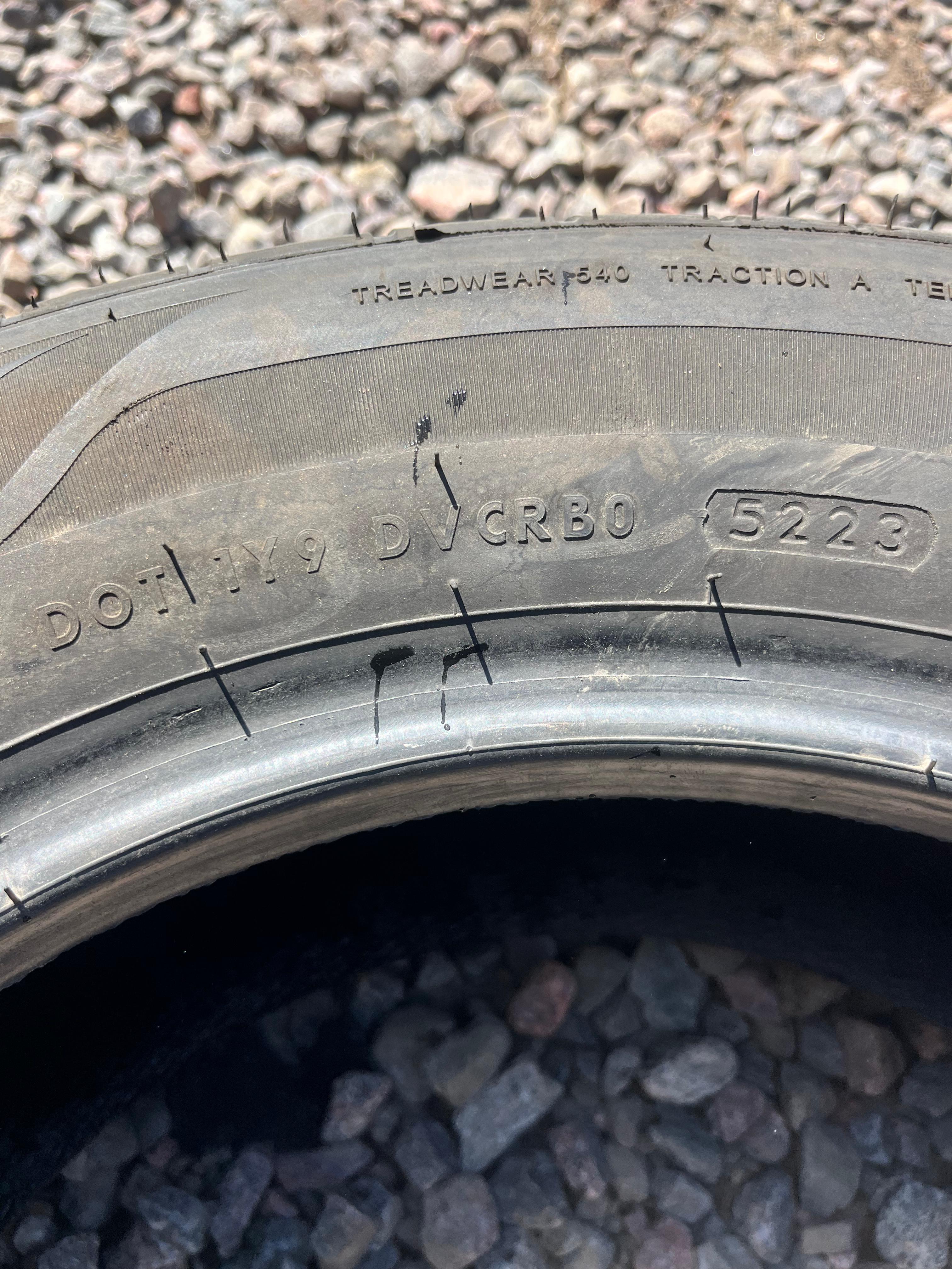 205/65R15 Single (1 Used Tire)  GT Radia Champions Touring
