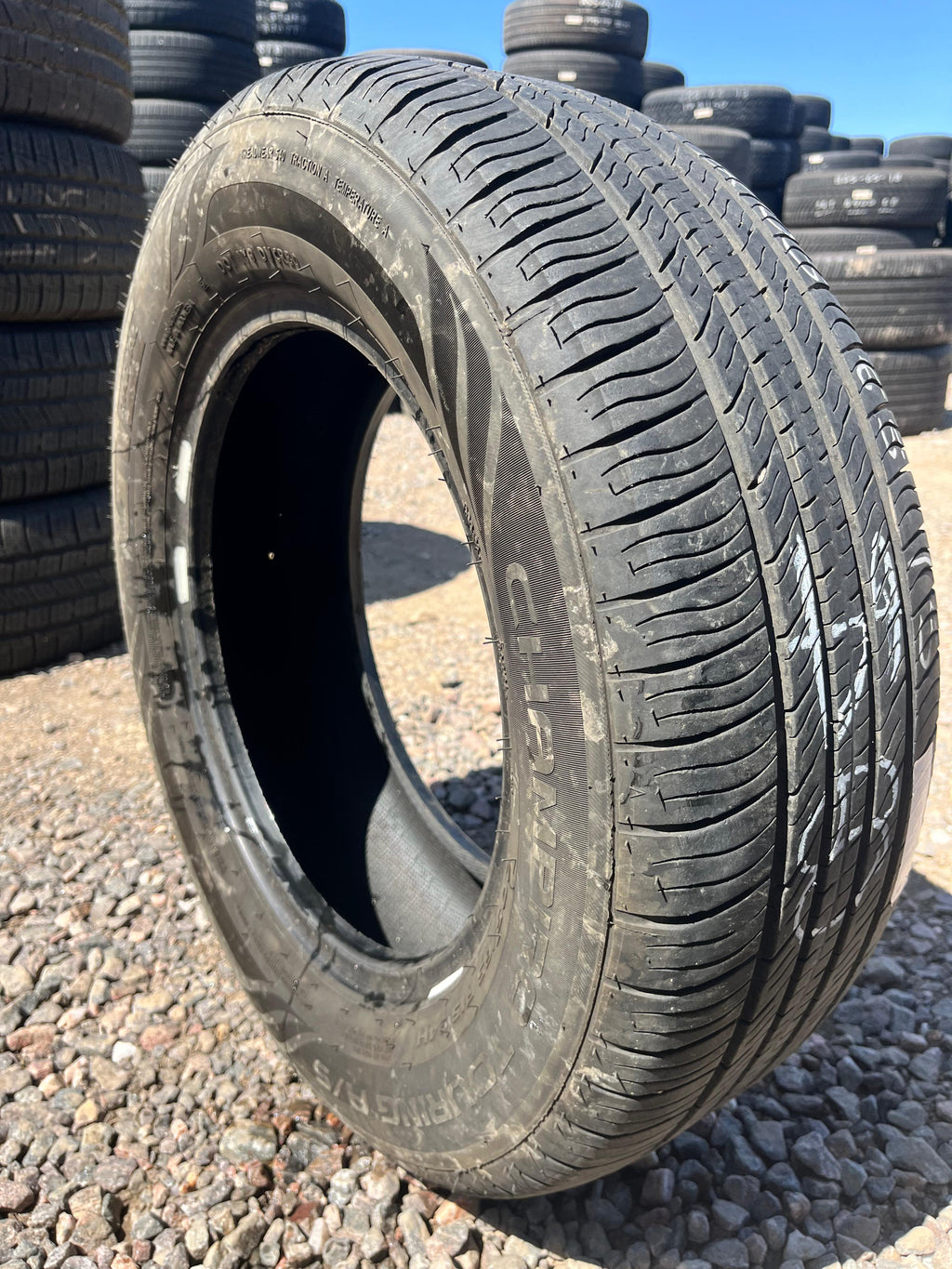 205/65R15 Single (1 Used Tire)  GT Radia Champions Touring