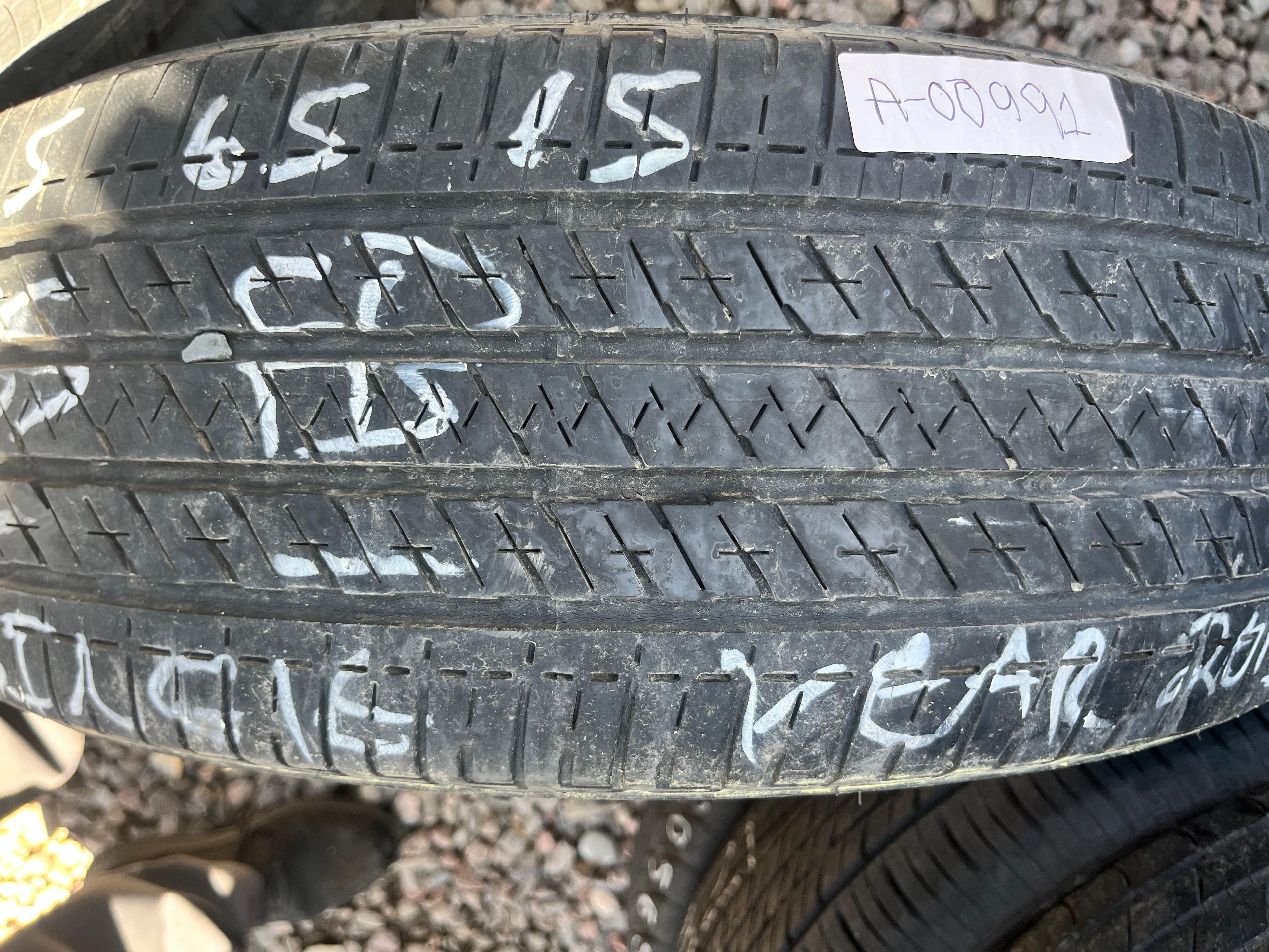 205/65R15 Single (1 Used Tire) Bridgestone Ecopia
