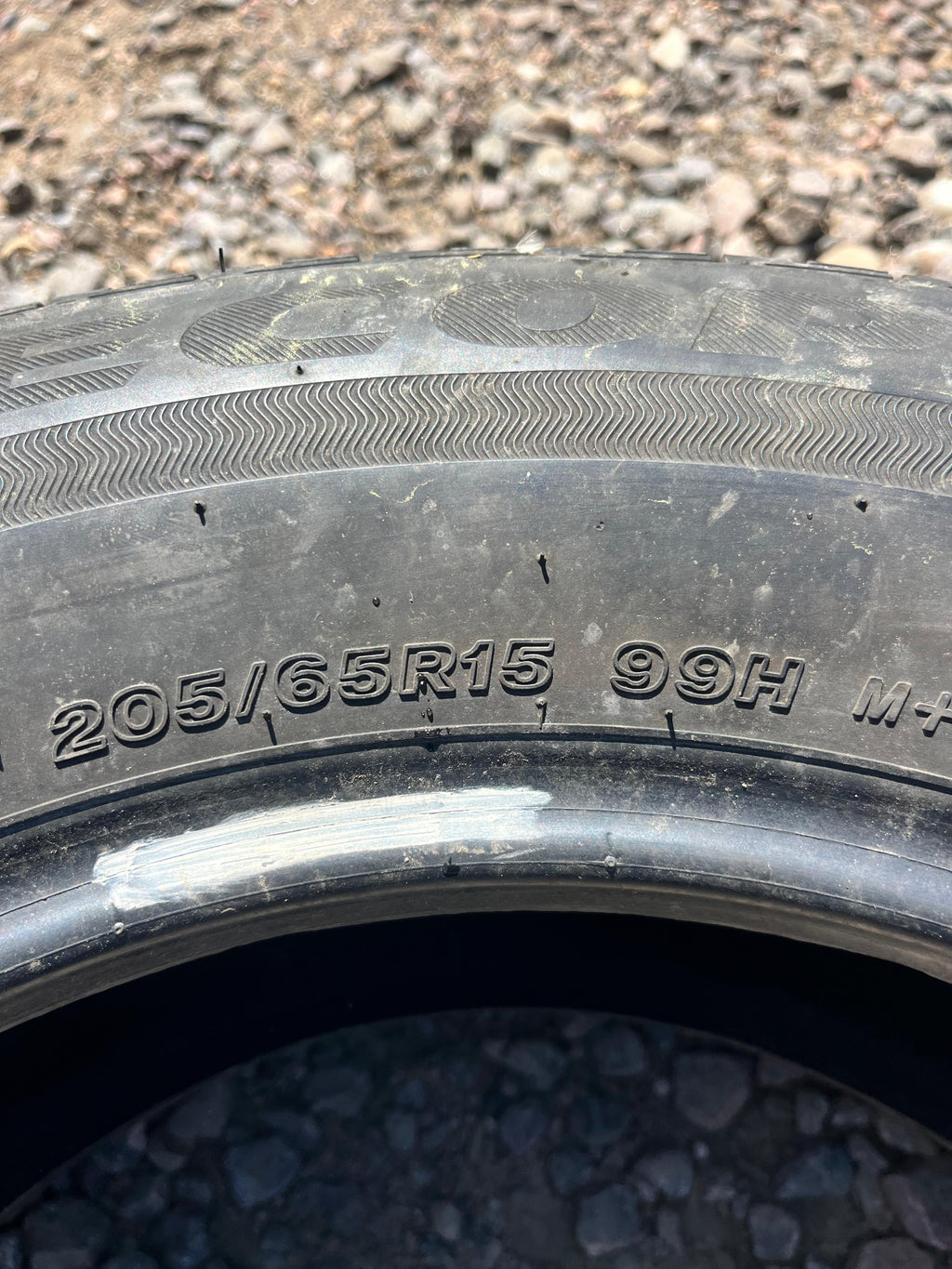 205/65R15 Single (1 Used Tire) Bridgestone Ecopia