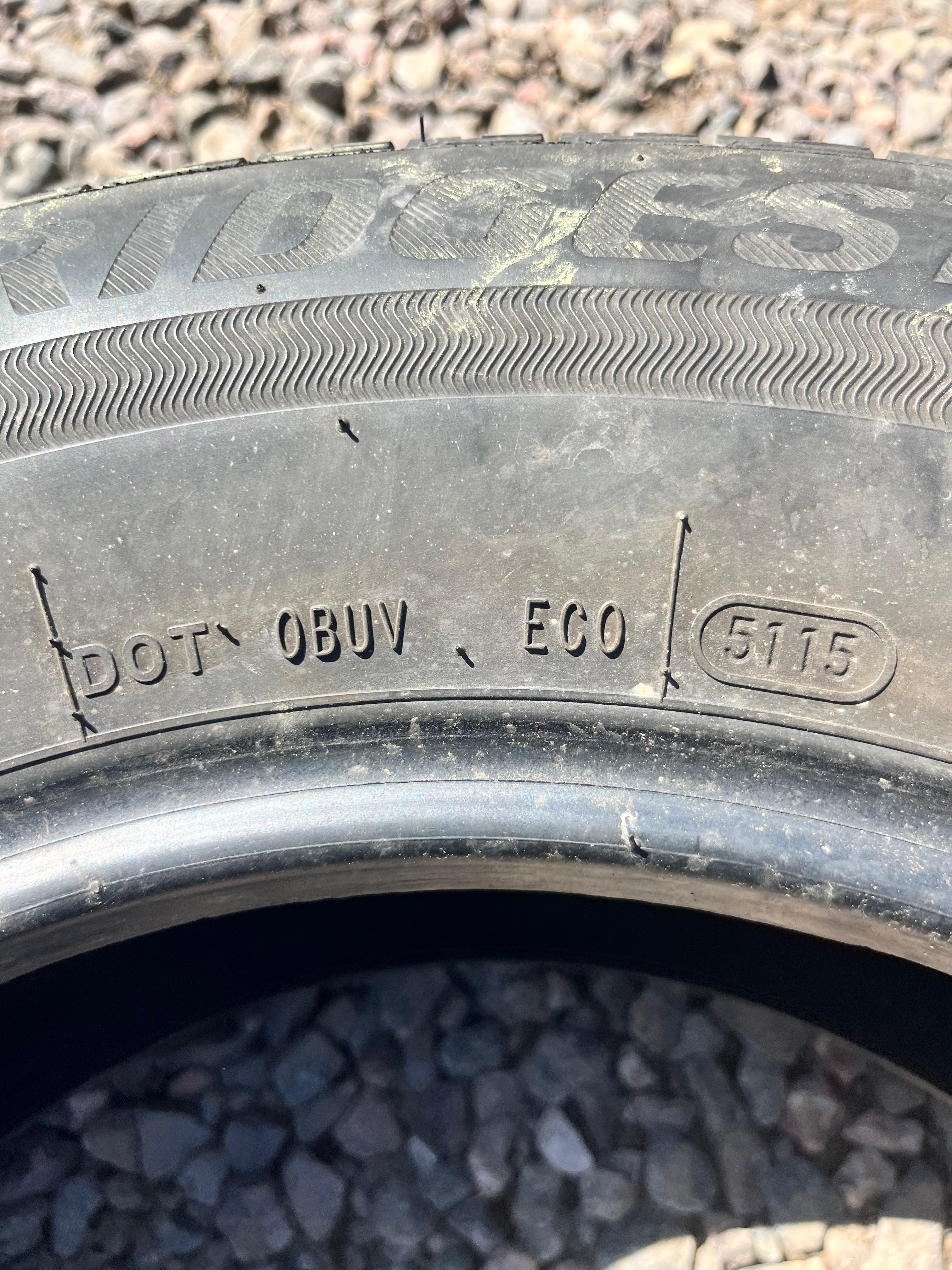 205/65R15 Single (1 Used Tire) Bridgestone Ecopia