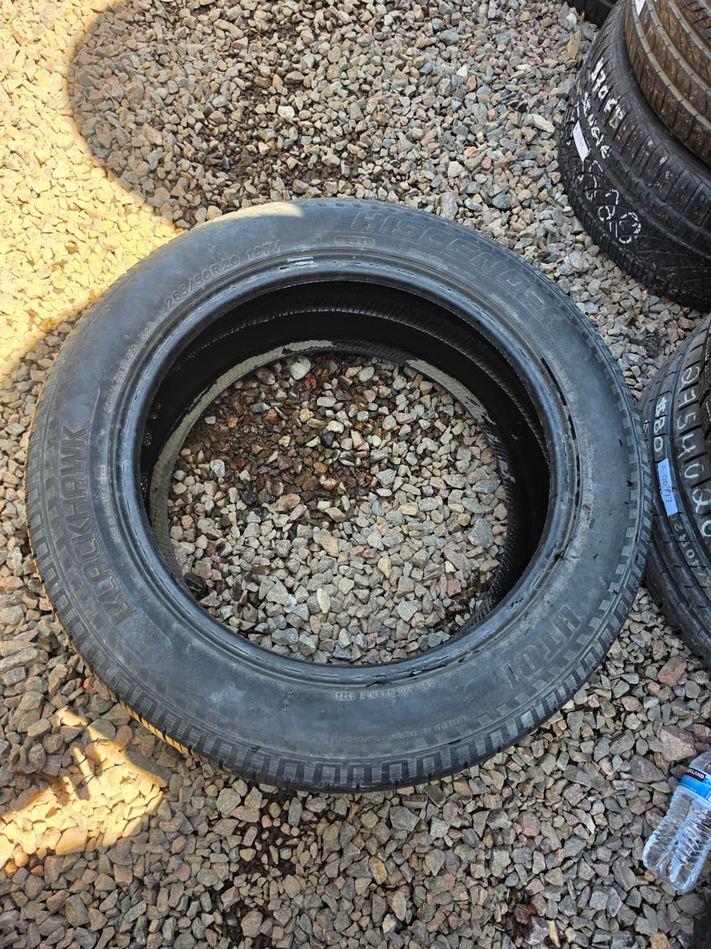 255/45R20 Single (1 Used Tire) BlackHawk Hiscend-H