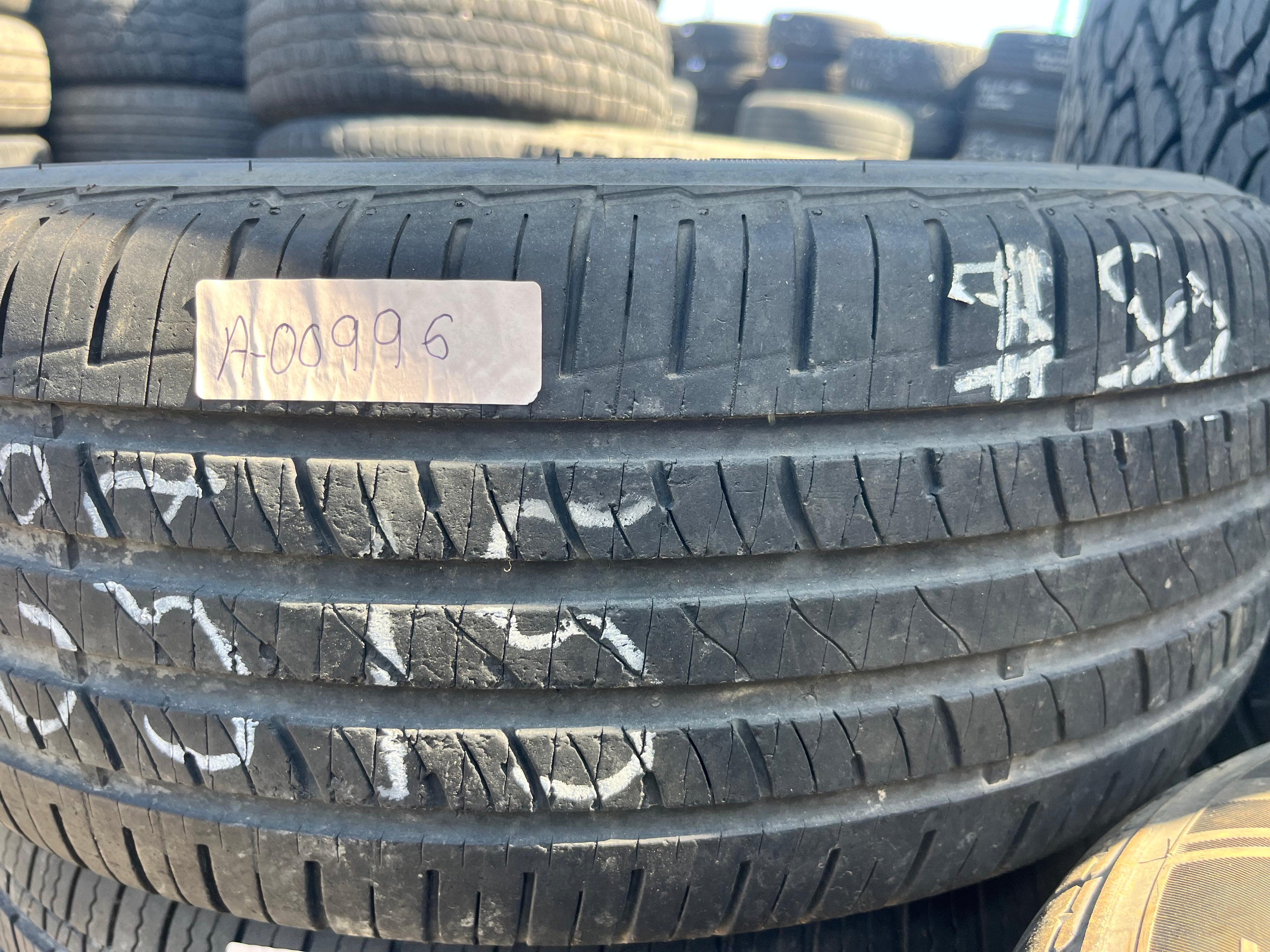 255/35ZR20 Single (1 Used Tire) Mastercraft Stratus AS