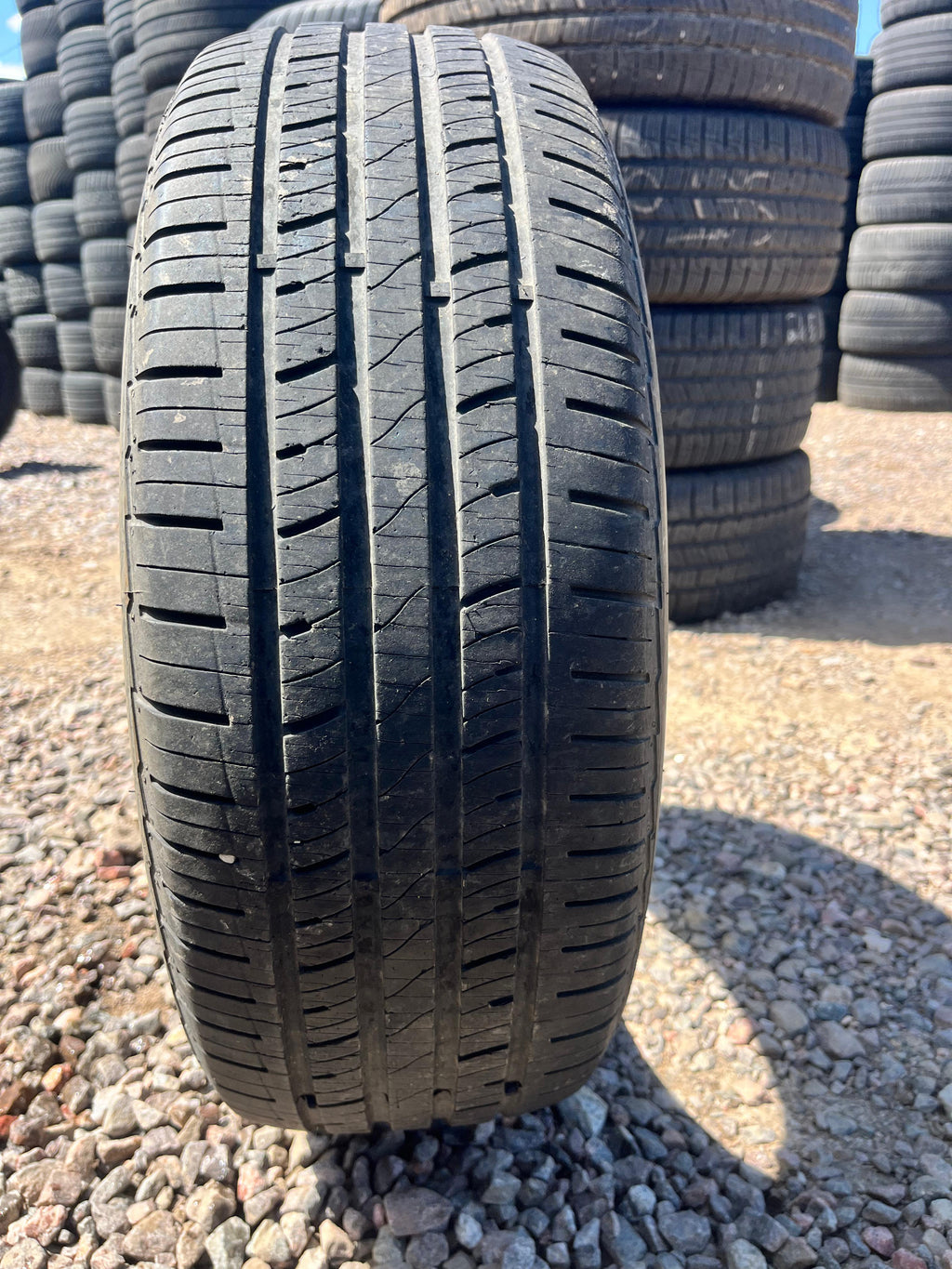 255/35ZR20 Single (1 Used Tire) Mastercraft Stratus AS