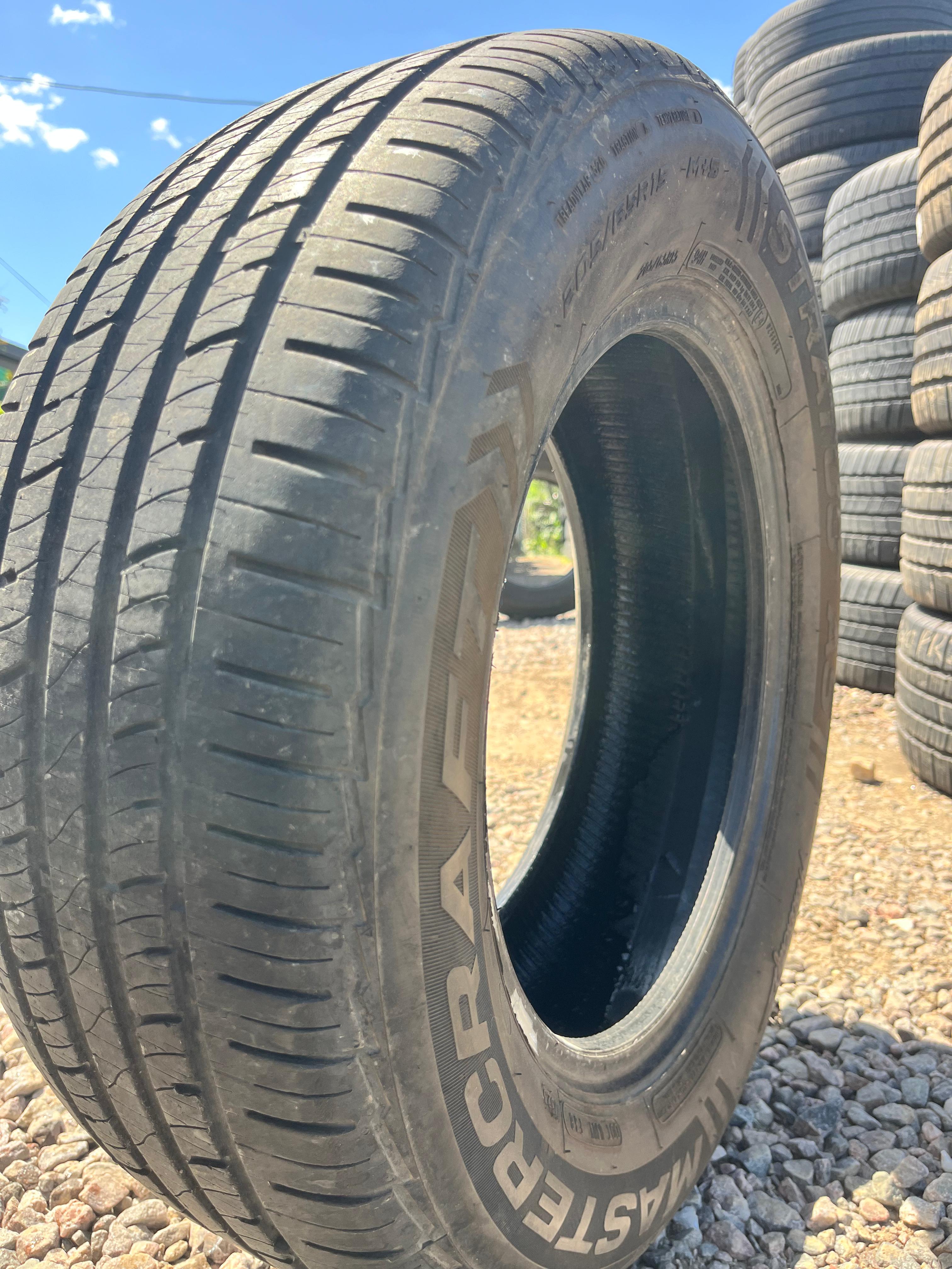 255/35ZR20 Single (1 Used Tire) Mastercraft Stratus AS