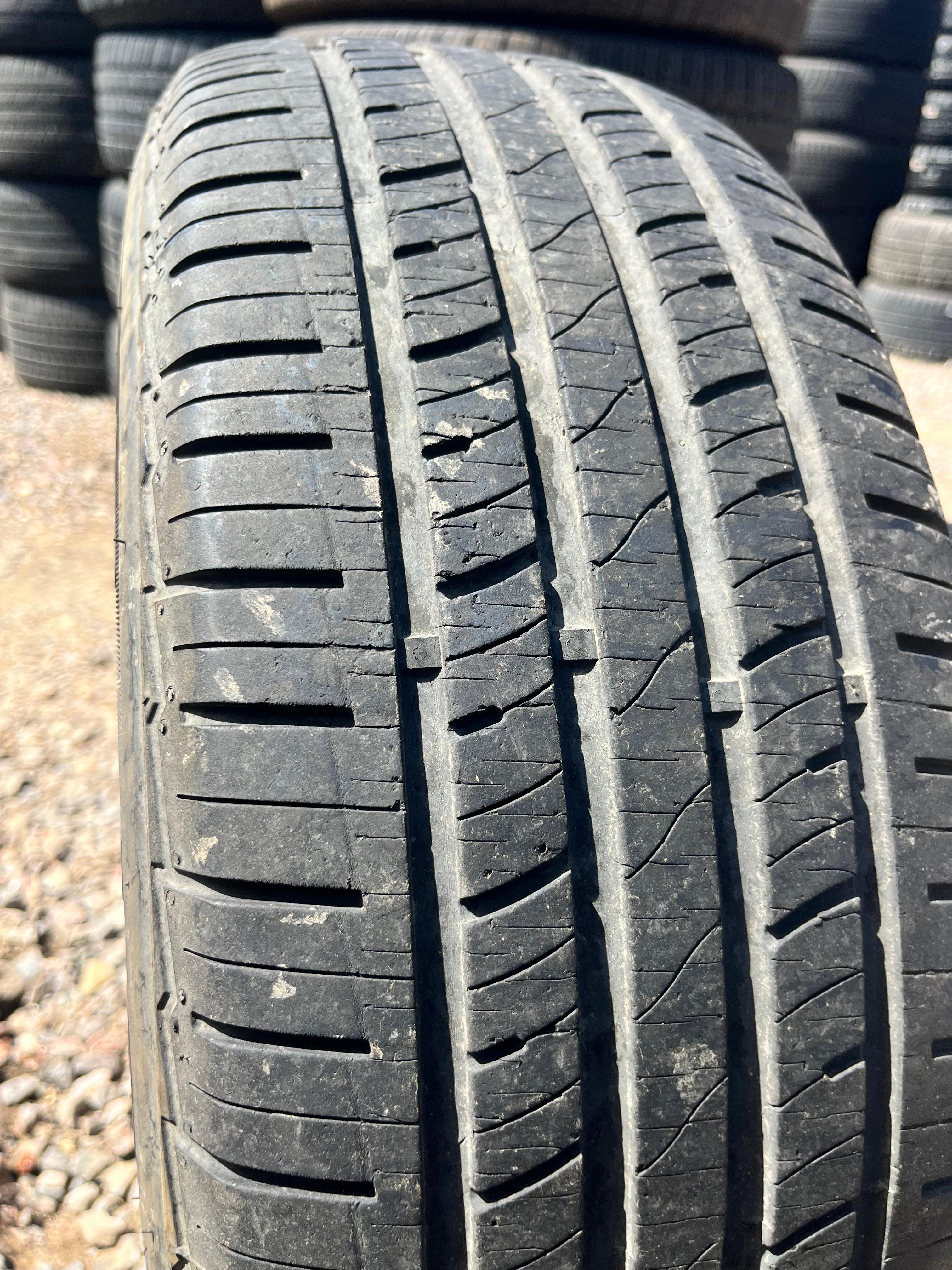 255/35ZR20 Single (1 Used Tire) Mastercraft Stratus AS