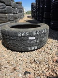 265/50R20 Single (1 Used Tire) Nitto Terra Grappler G2