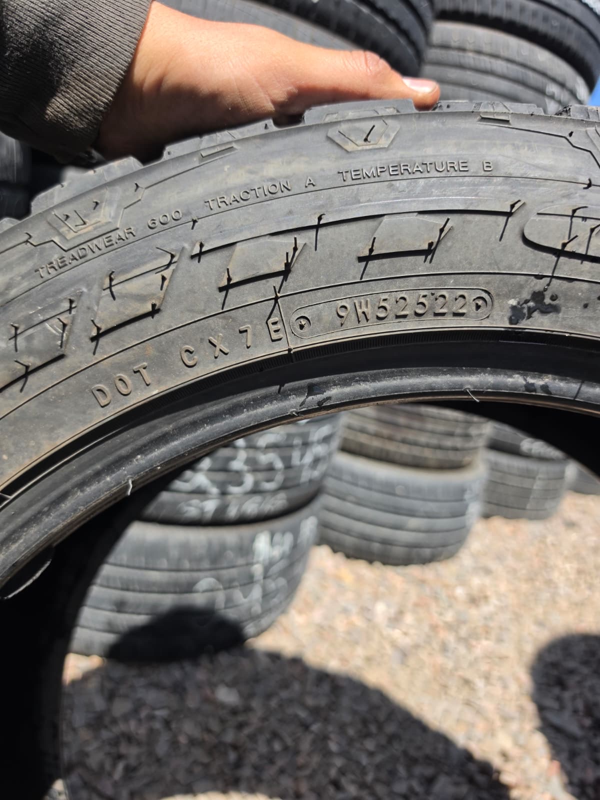 265/50R20 Single (1 Used Tire) Nitto Terra Grappler G2