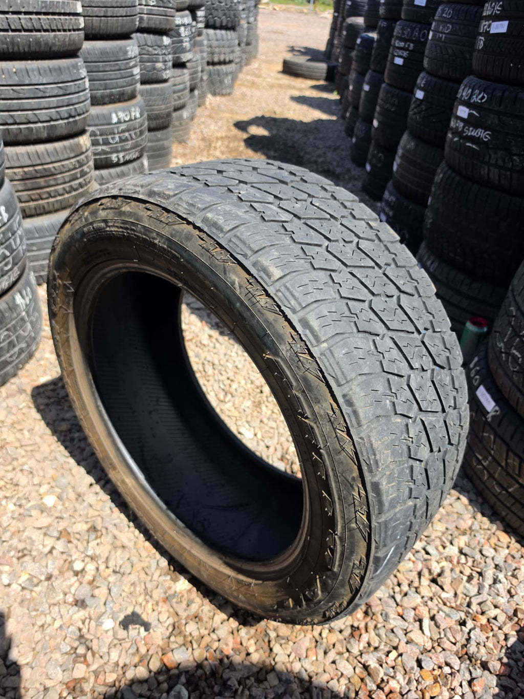 265/50R20 Single (1 Used Tire) Nitto Terra Grappler G2