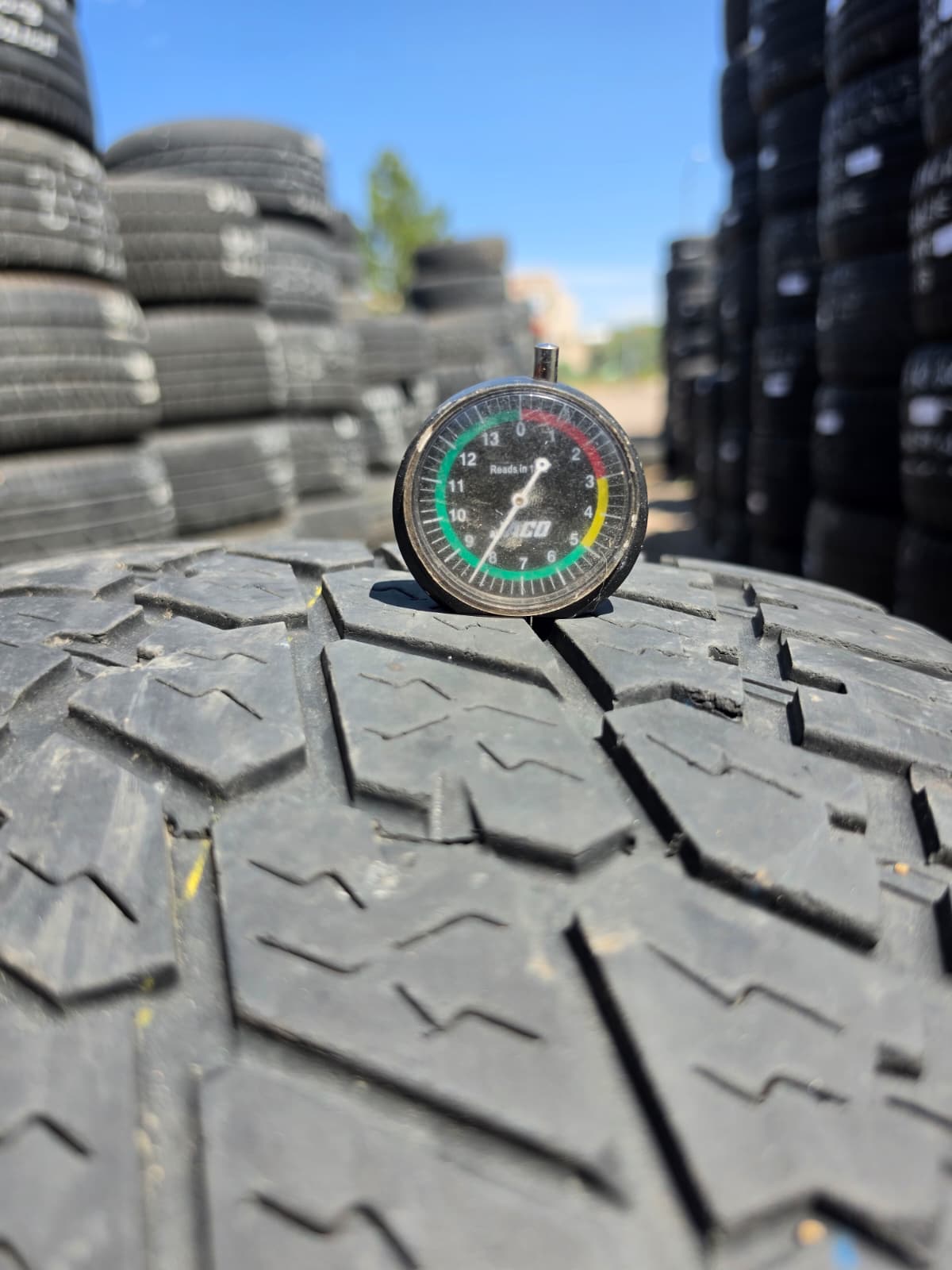 265/50R20 Single (1 Used Tire) Nitto Terra Grappler G2