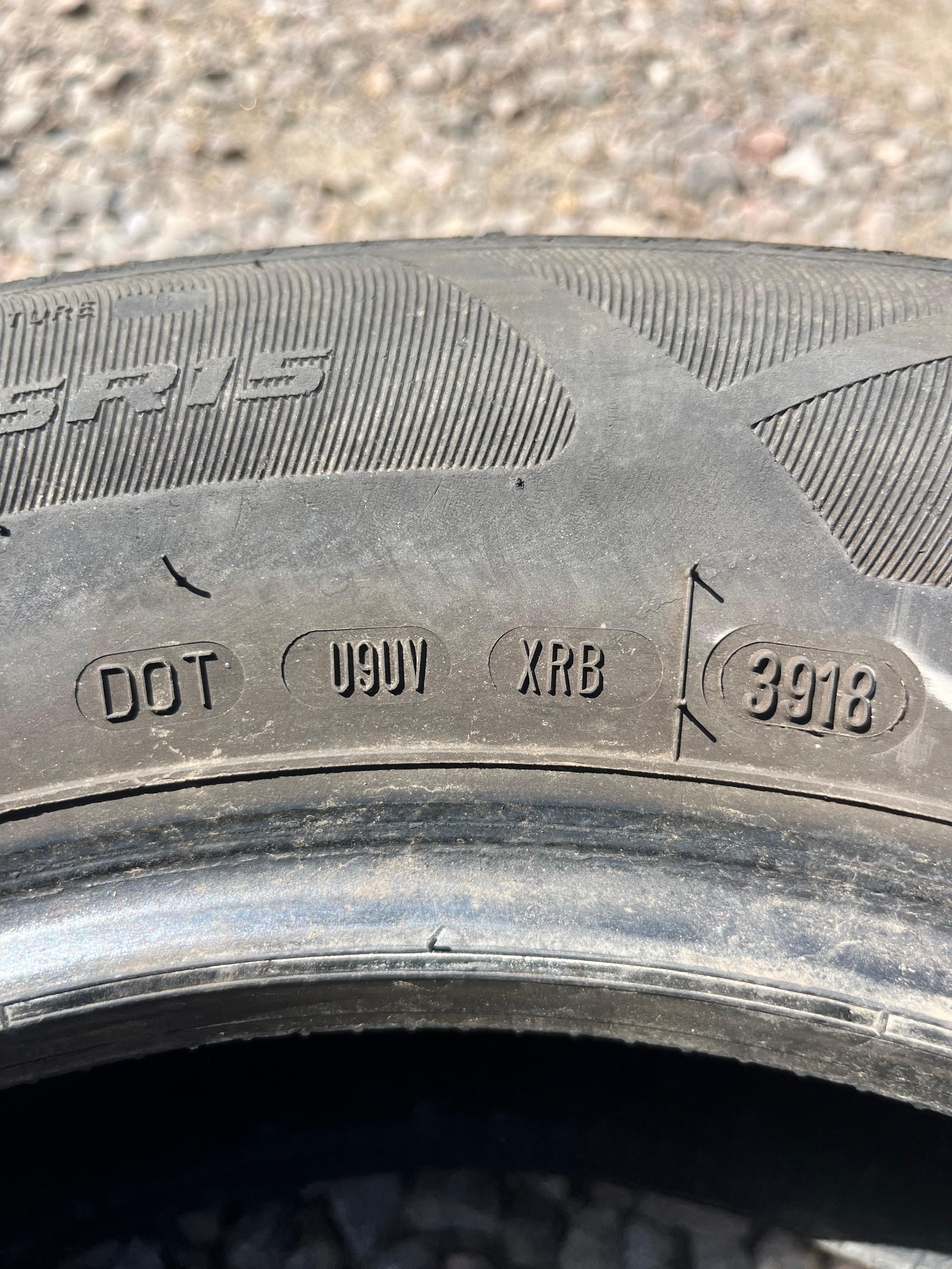 205/65R15 Single (1 Used Tire) Arizona Silver Edition 3