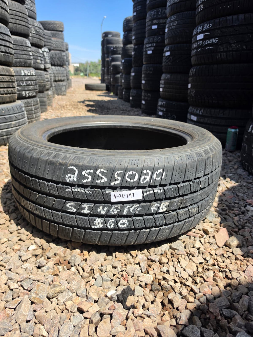 255/50R20 Single (1 Used Tire)  Michelin Defender LTX