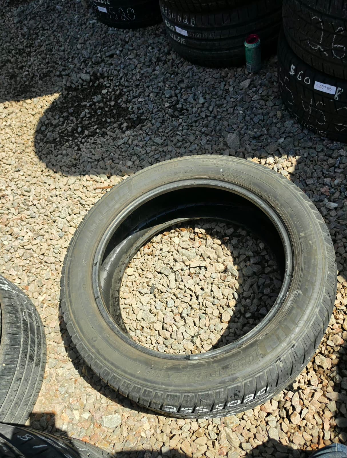 255/50R20 Single (1 Used Tire)  Michelin Defender LTX