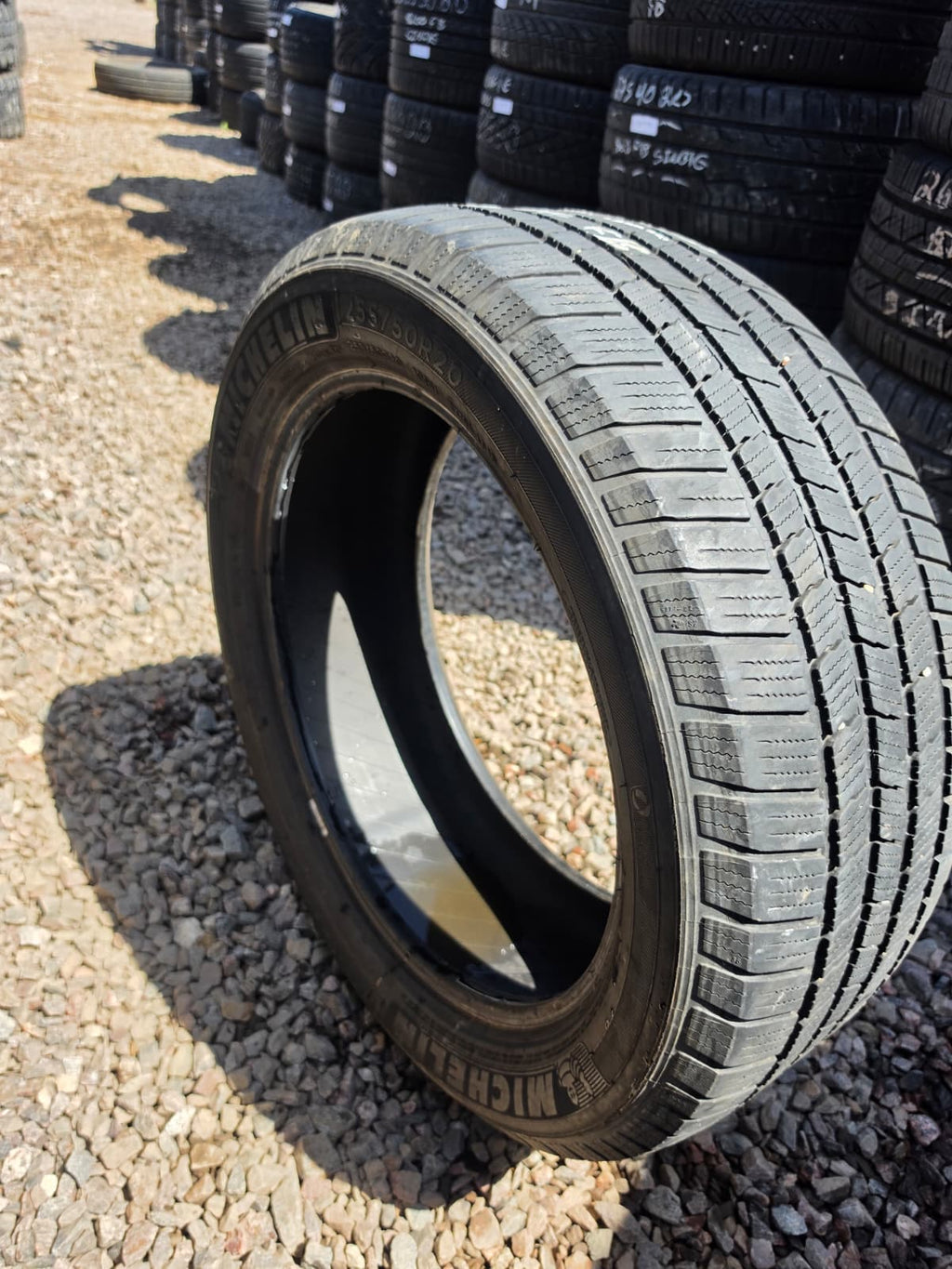 255/50R20 Single (1 Used Tire)  Michelin Defender LTX