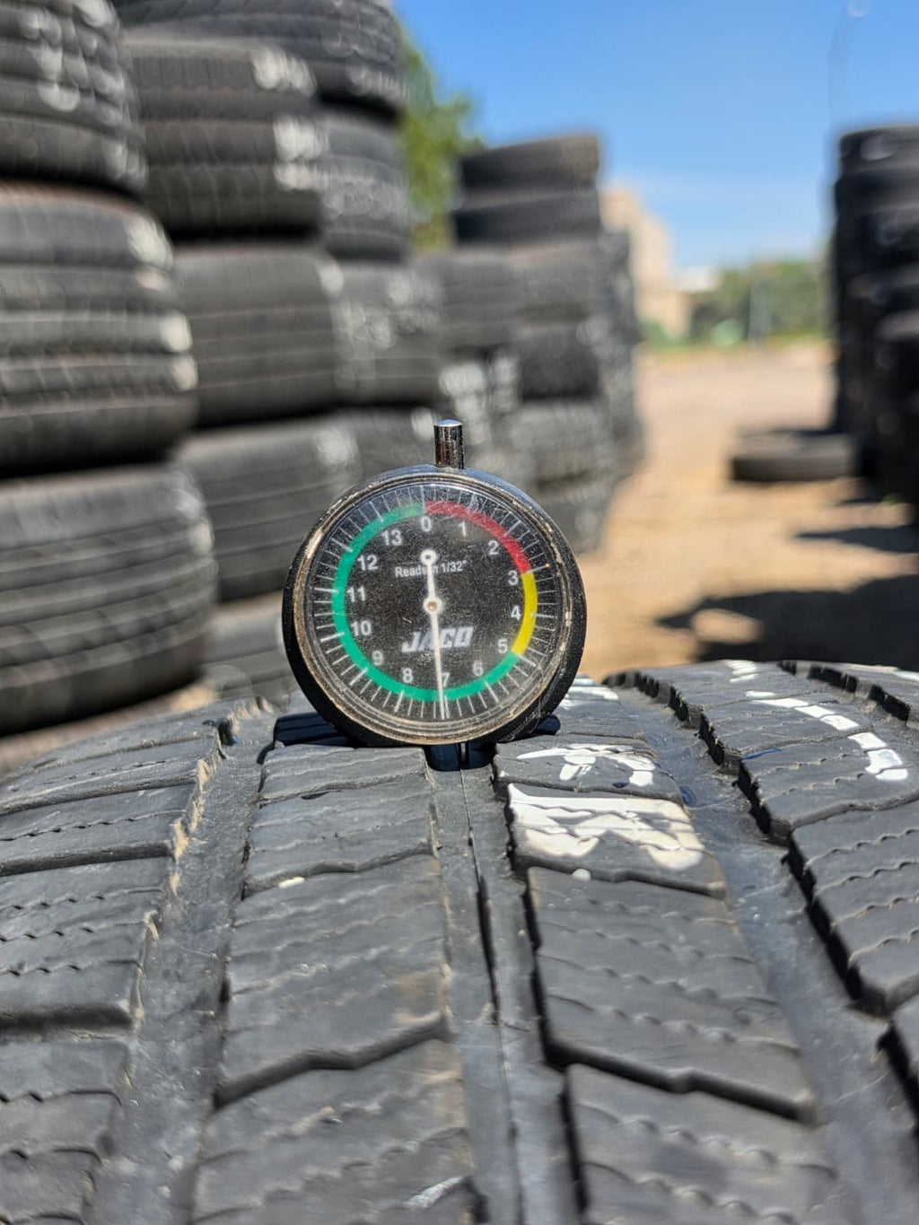 255/50R20 Single (1 Used Tire)  Michelin Defender LTX