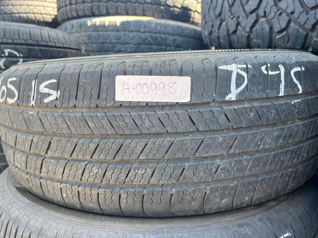 195/65R15 Single (1 Used Tire) Michelin Defender