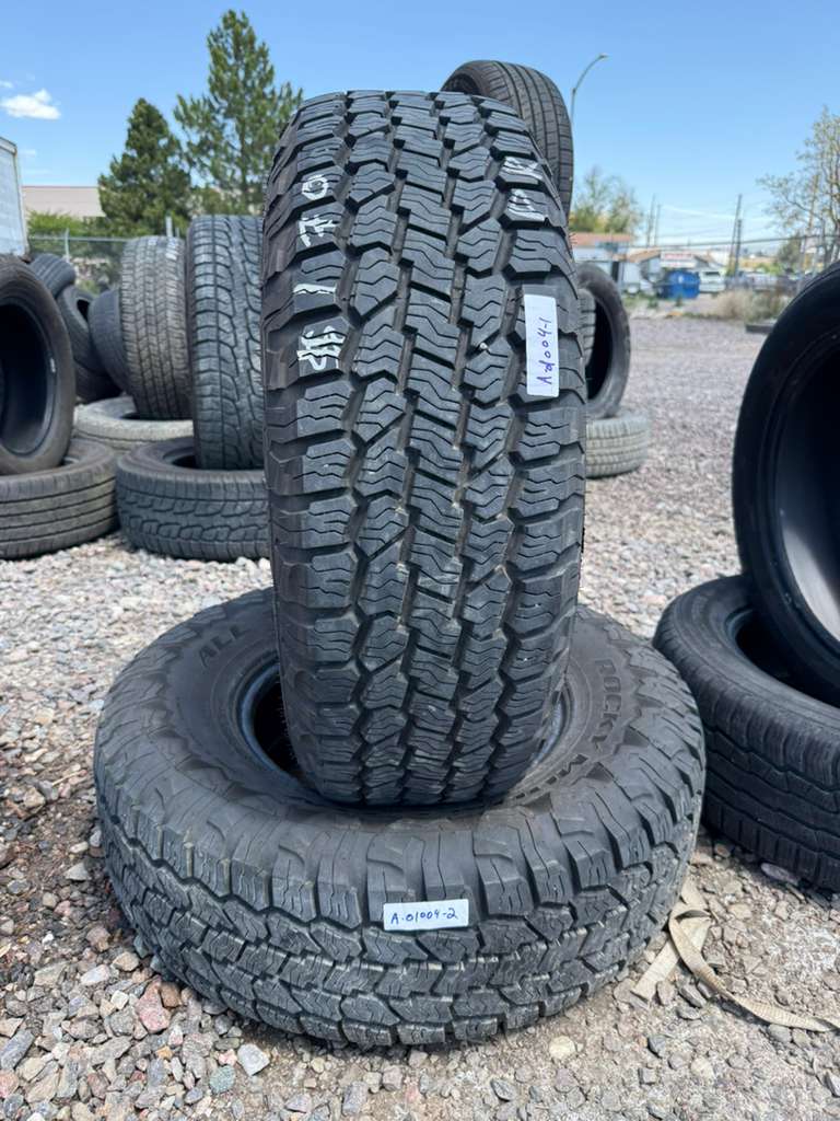 265/70R16 Pair (2 Used Tires) Rocky Mountain All Terrain