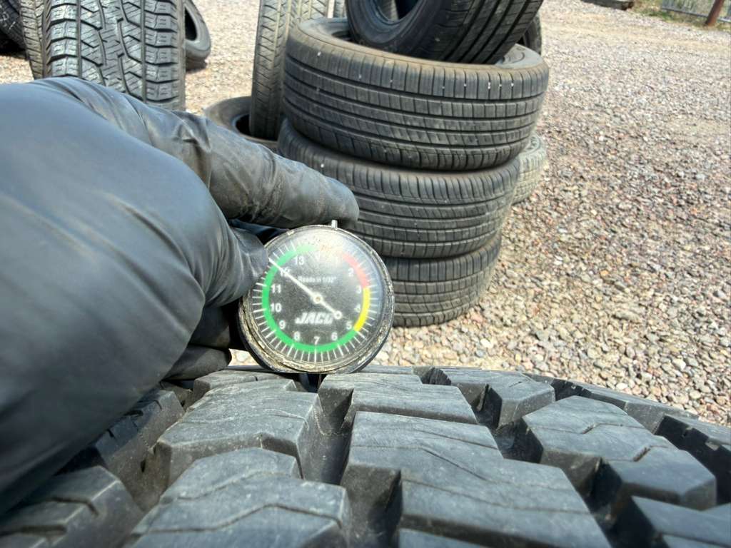 265/70R16 Pair (2 Used Tires) Rocky Mountain All Terrain