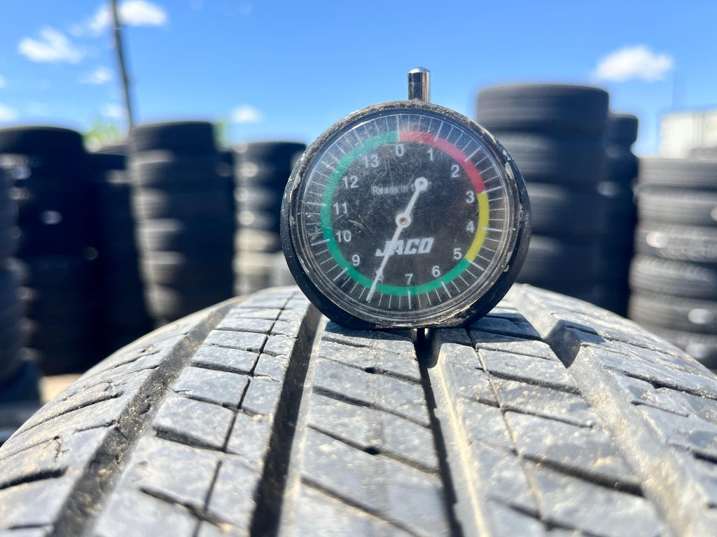 195/65R15 Single (1 Used Tire) Hankook Kineegy GT