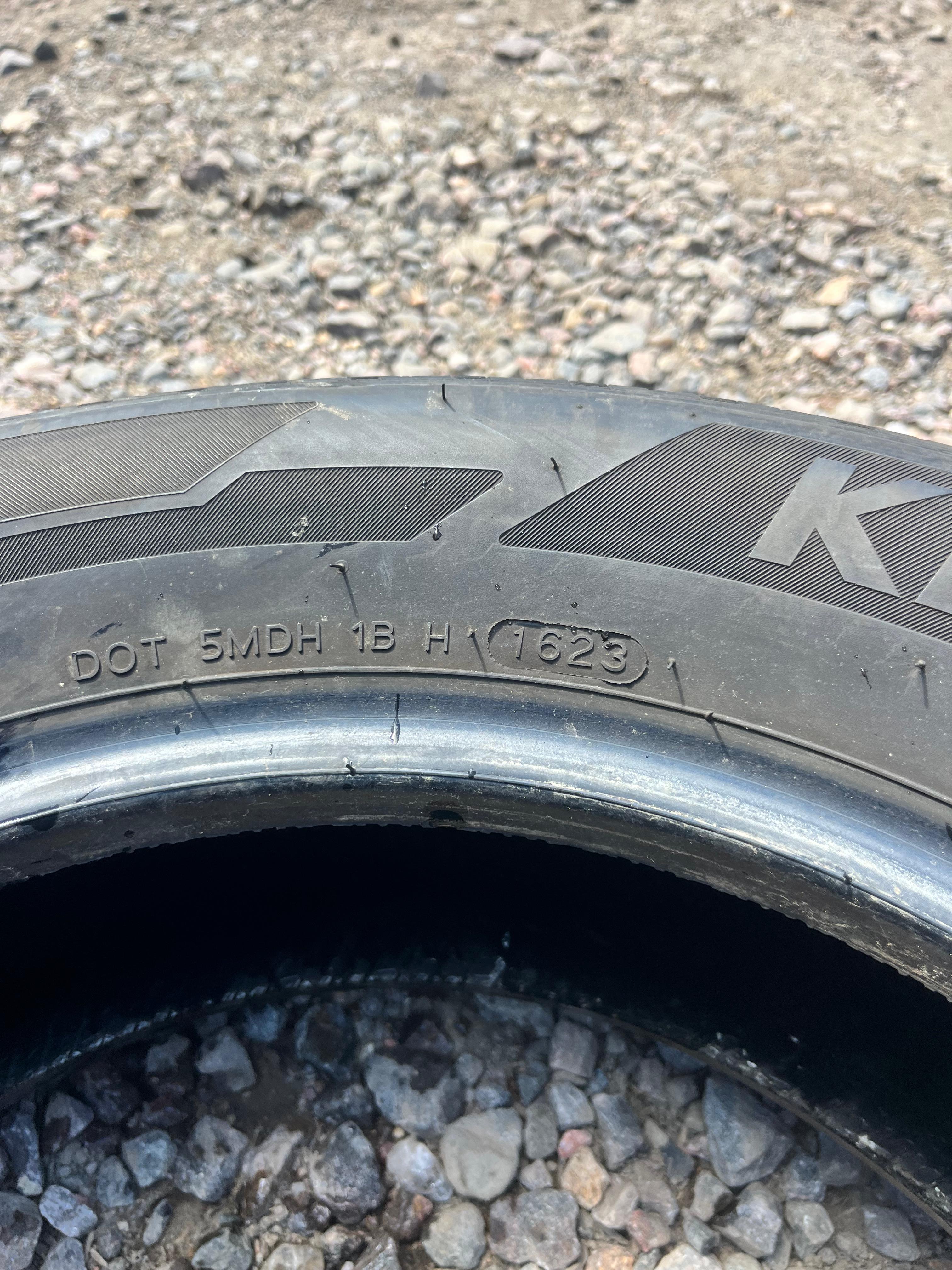 195/65R15 Single (1 Used Tire) Hankook Kineegy GT