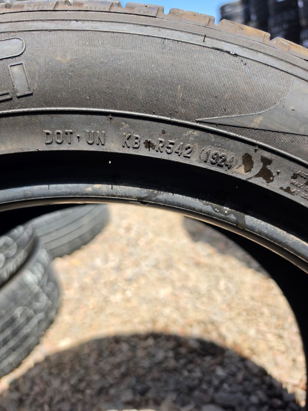 265/50R20  Single (1 Used Tire) Pirelli Scorpion Verde