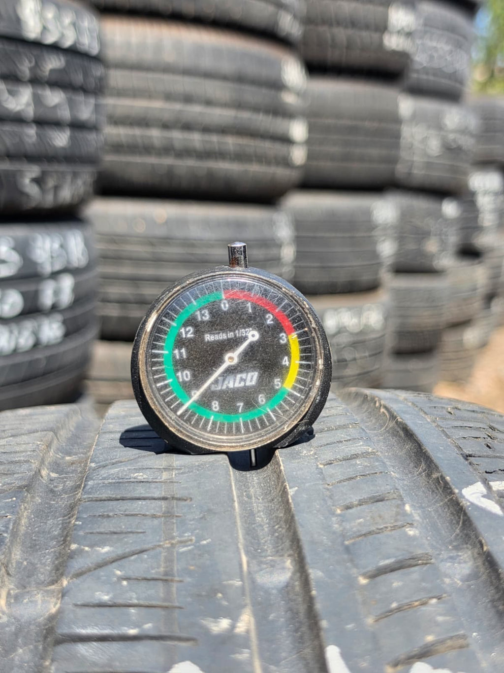 265/50R20  Single (1 Used Tire) Pirelli Scorpion Verde