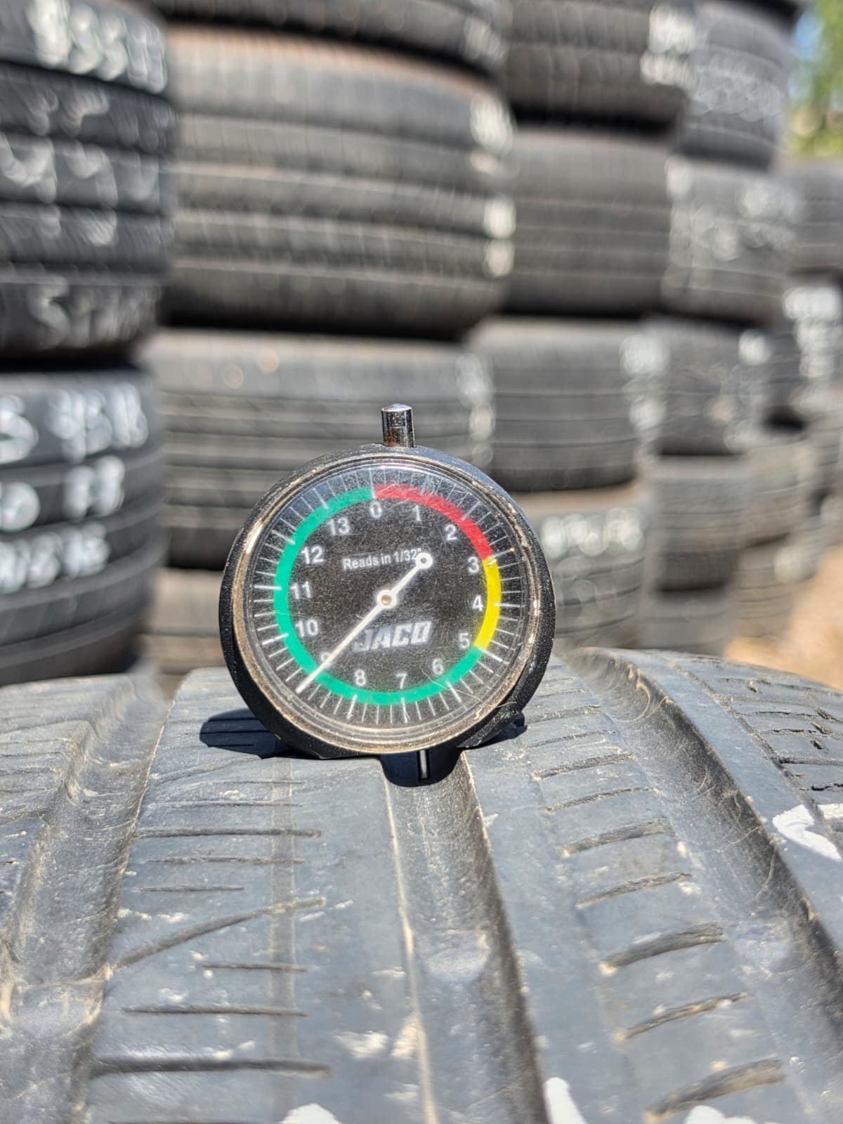 265/50R20  Single (1 Used Tire) Pirelli Scorpion Verde