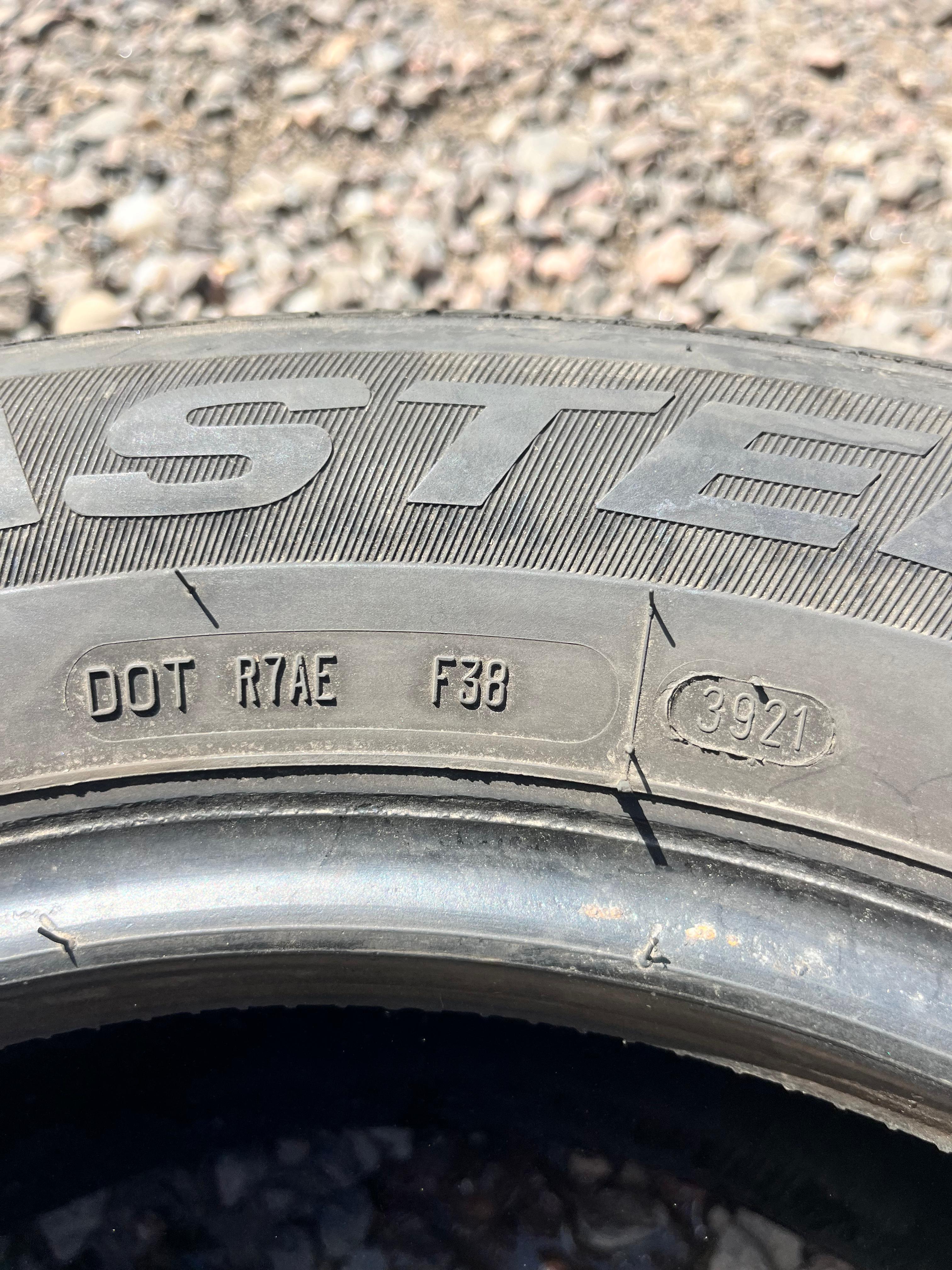 195/65R15 Single (1 Used Tire) Mastercraft Stratus AS