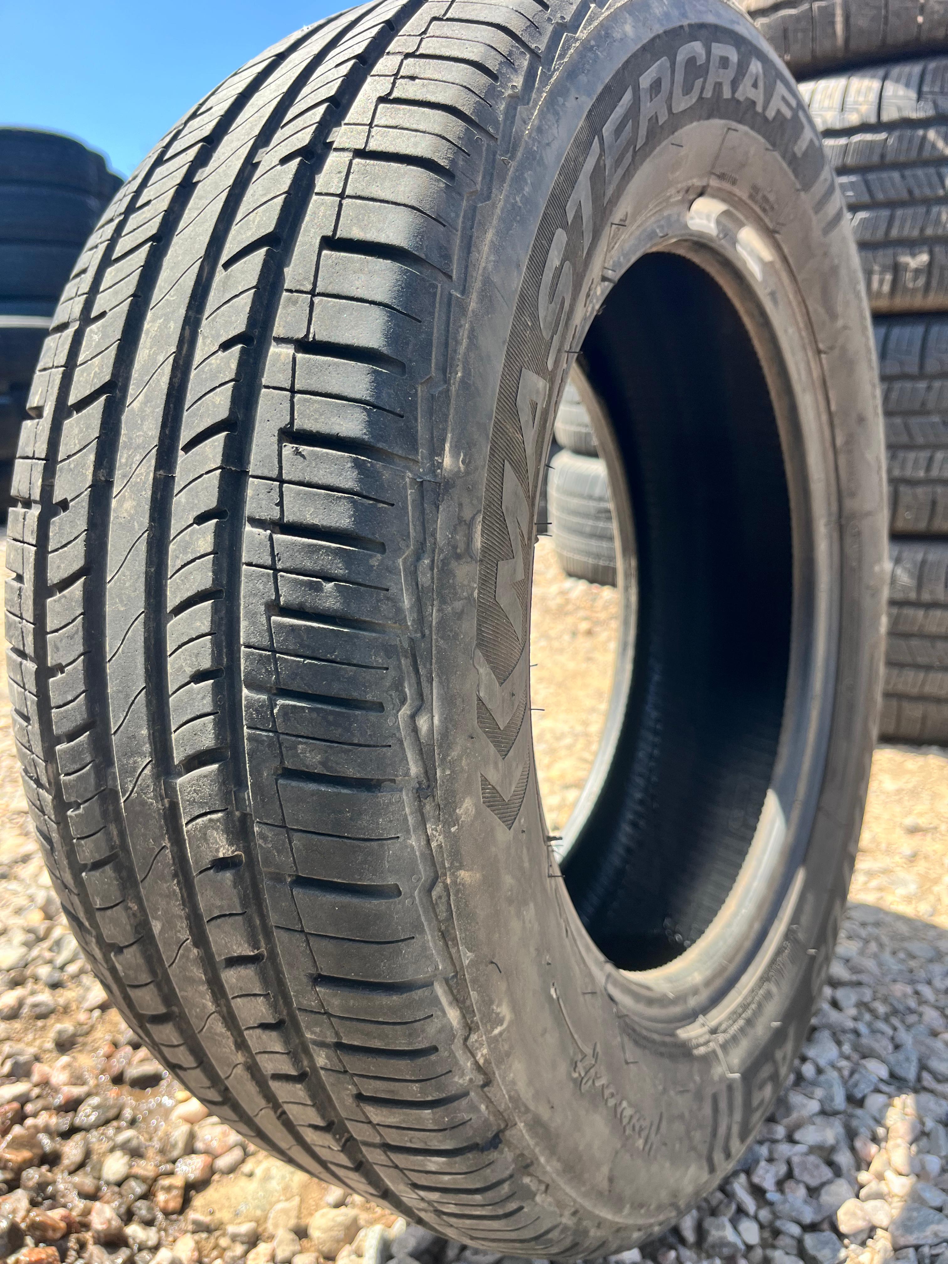 195/65R15 Single (1 Used Tire) Mastercraft Stratus AS