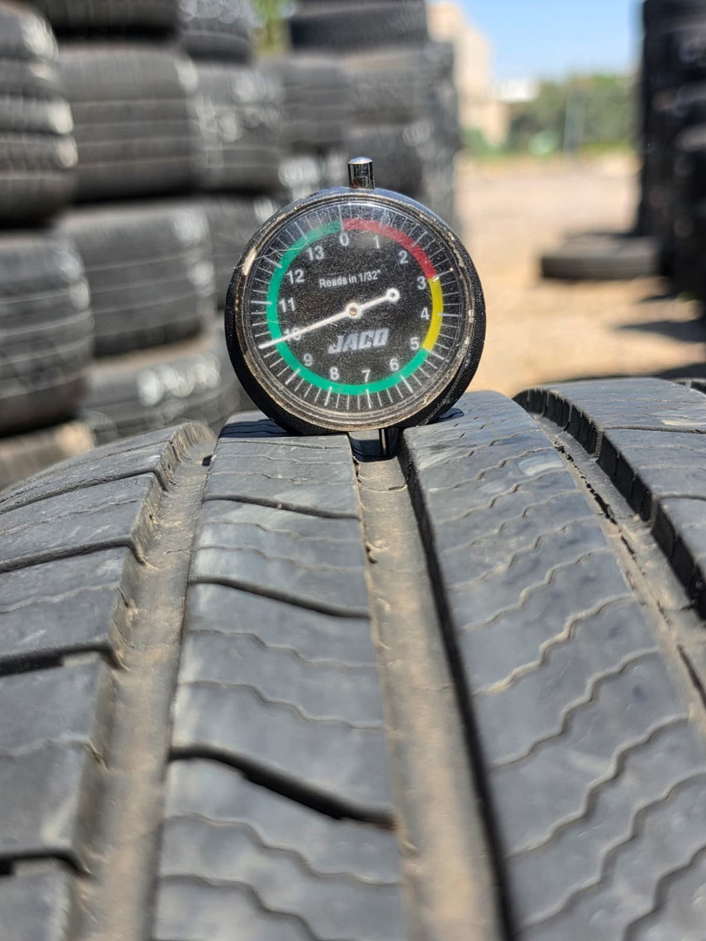 245/50R20  Single (1 Used Tire) Michelin Defender2
