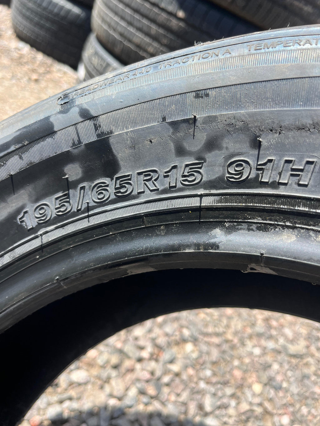 195/65R15 Single (1 Used Tire) Ironman Ironman GR906