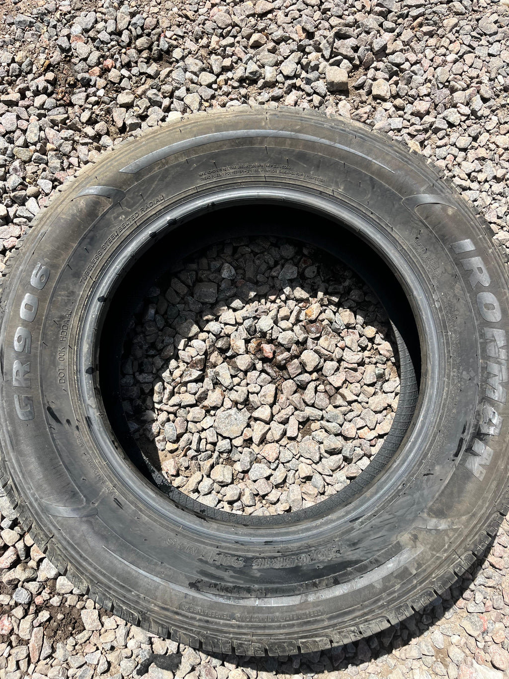 195/65R15 Single (1 Used Tire) Ironman Ironman GR906