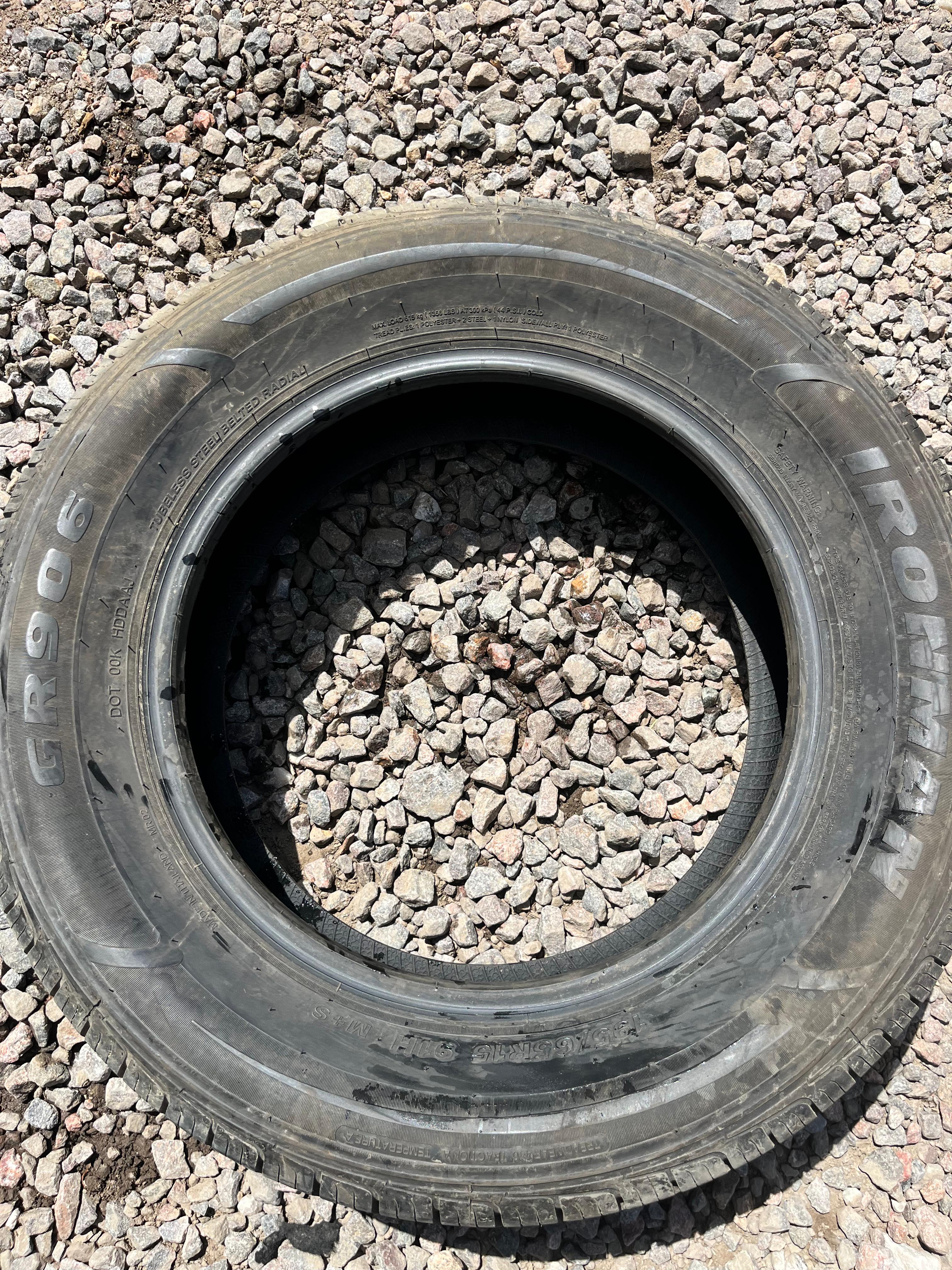 195/65R15 Single (1 Used Tire) Ironman Ironman GR906