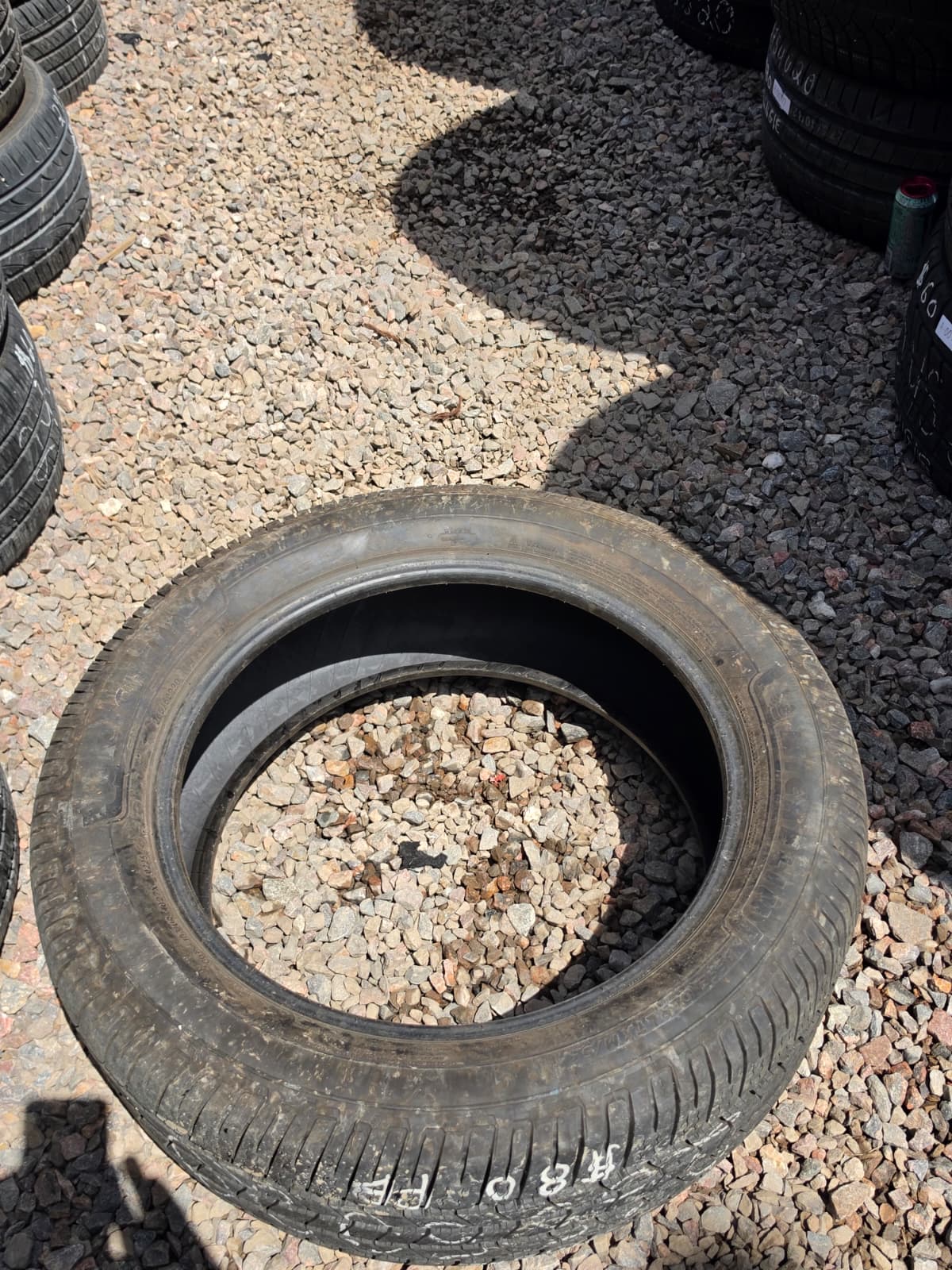 265/50R20 Single (1 Used Tire) Michelin Defender LTX