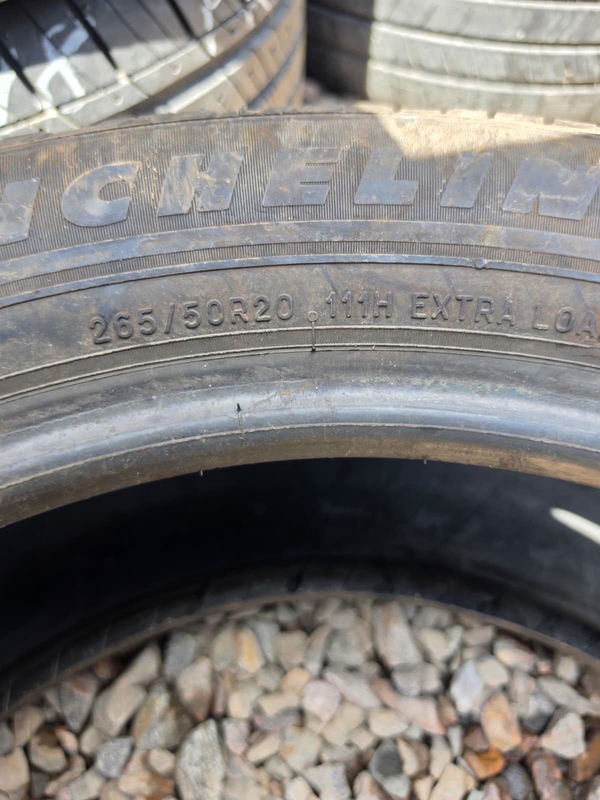 265/50R20 Single (1 Used Tire) Michelin Defender LTX