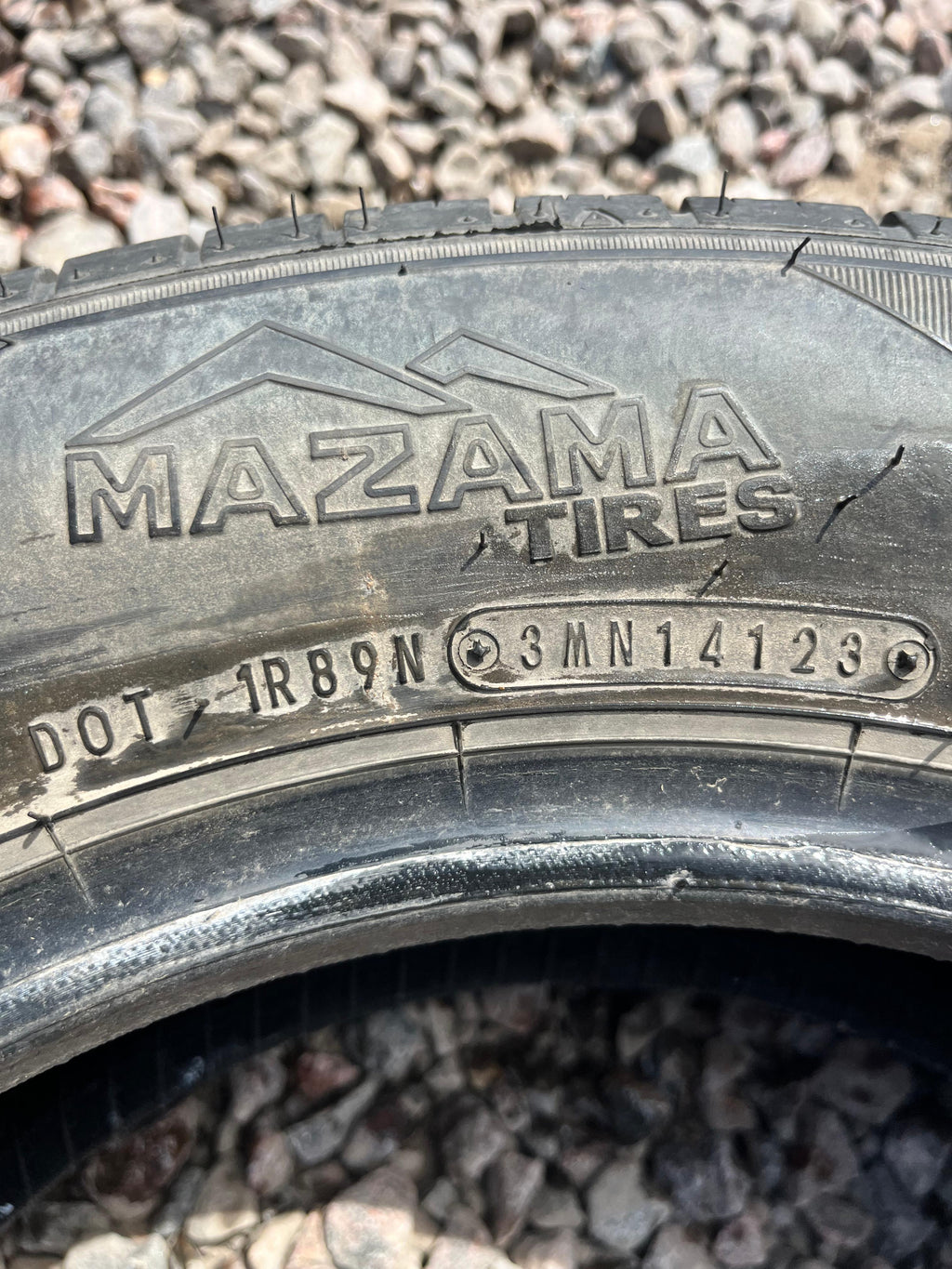 195/65R15 Single (1 Used Tire) Maxama Tires Reputation Touring