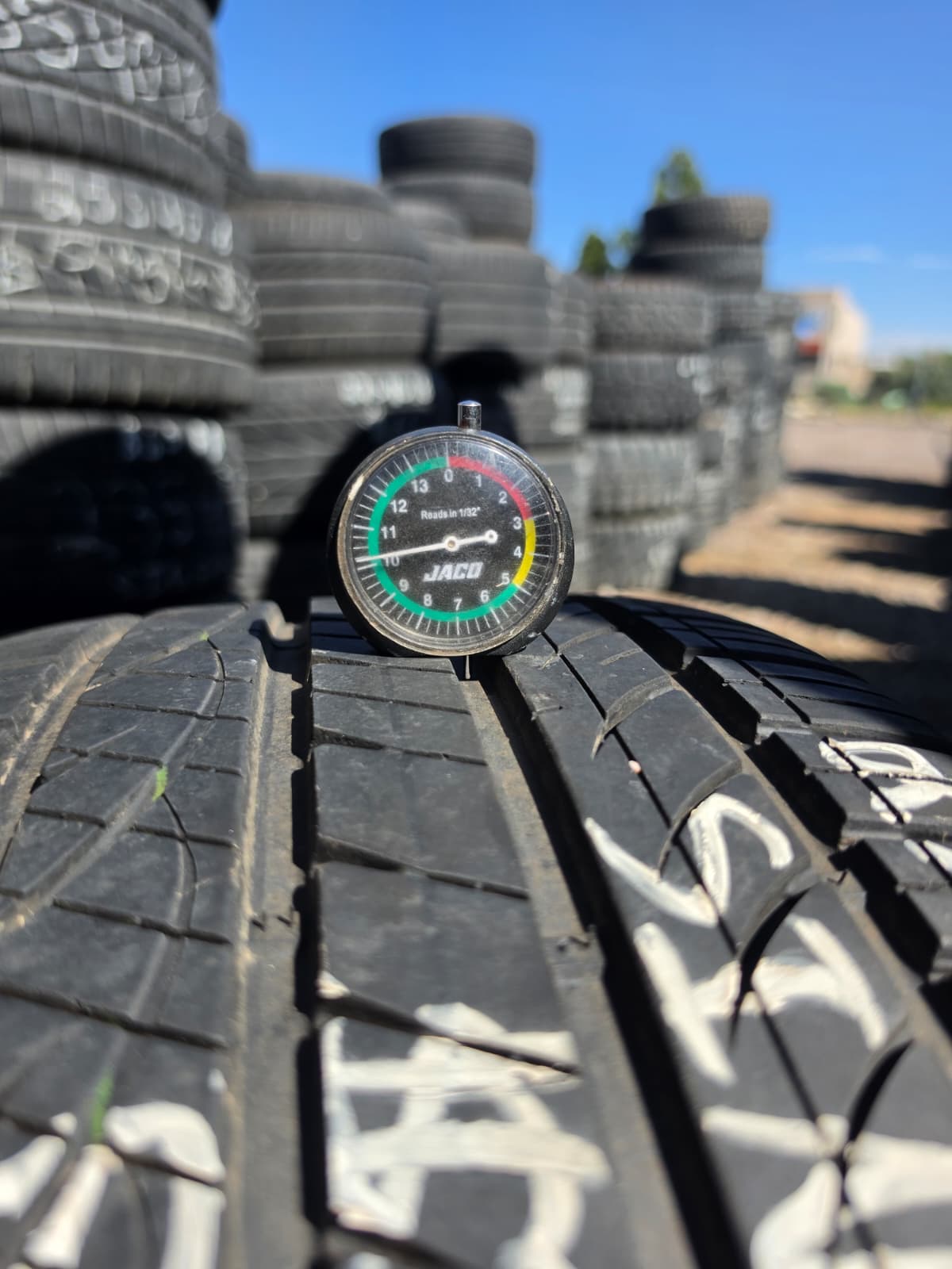 255/40ZR20 Single (1 Used Tire) Hankook Ventus S1 noble