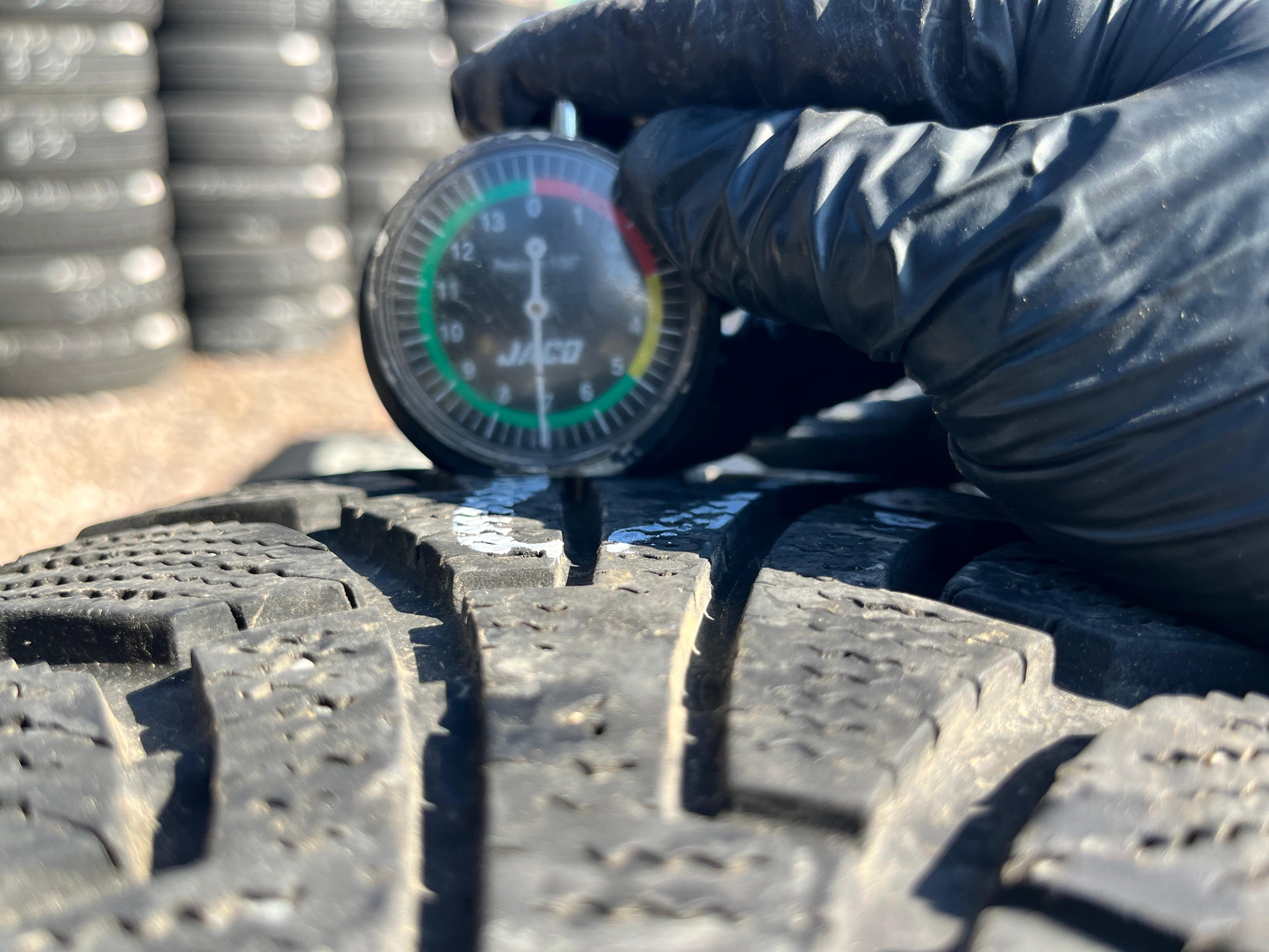 185/65R15 Single (1 Used Tire) Nokia Hakkapeliitta RSI