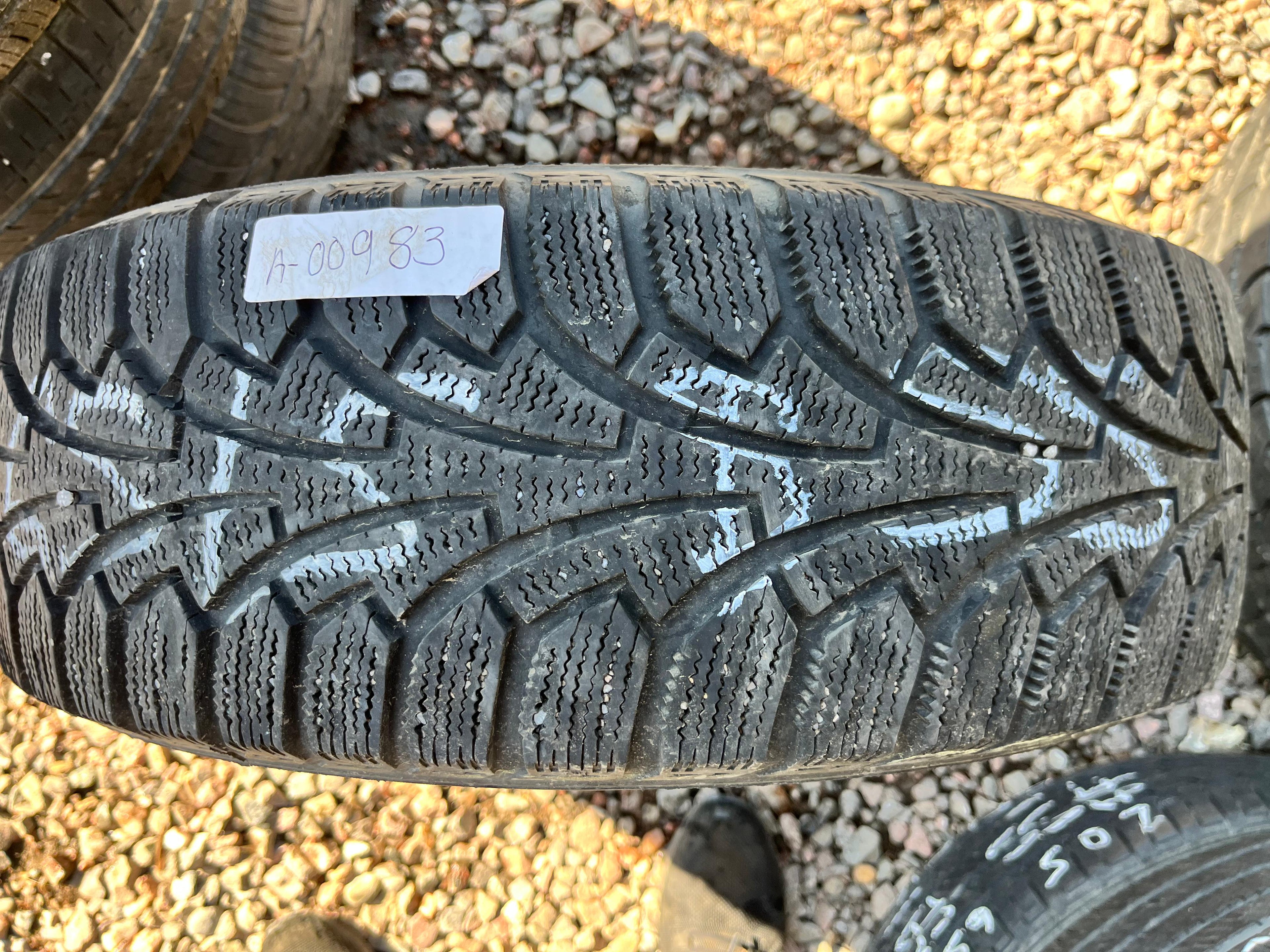 185/65R15 Single (1 Used Tire) Nokia Hakkapeliitta RSI