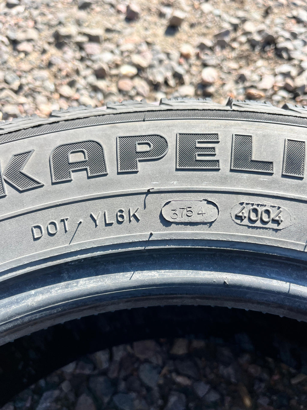 185/65R15 Single (1 Used Tire) Nokia Hakkapeliitta RSI