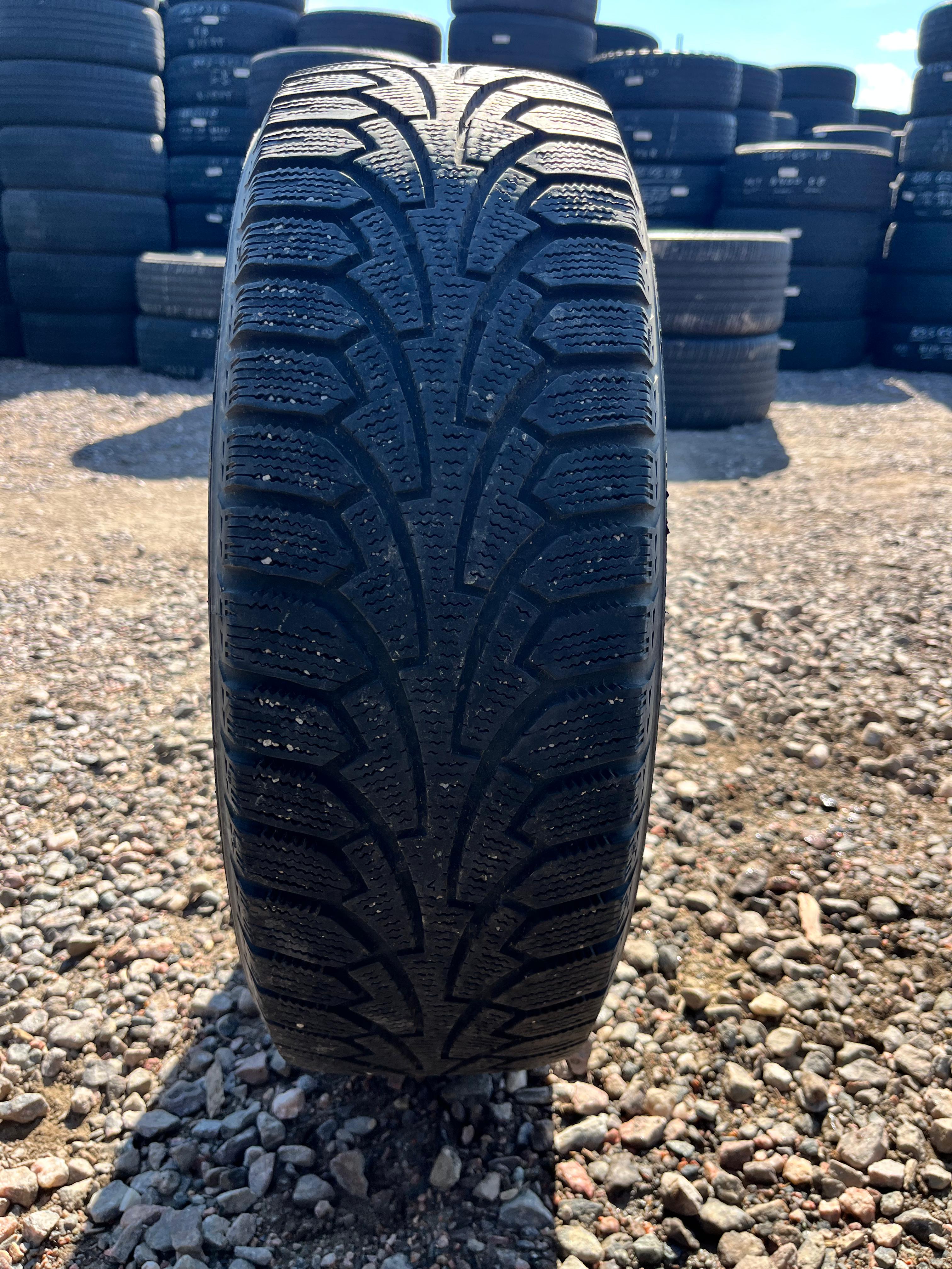 185/65R15 Single (1 Used Tire) Nokia Hakkapeliitta RSI