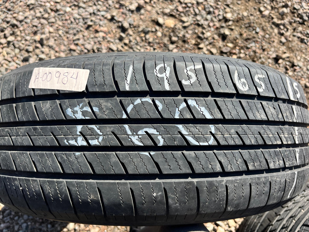 195/65R15 Single (1 Used Tire) Doral Doral SDL Sport