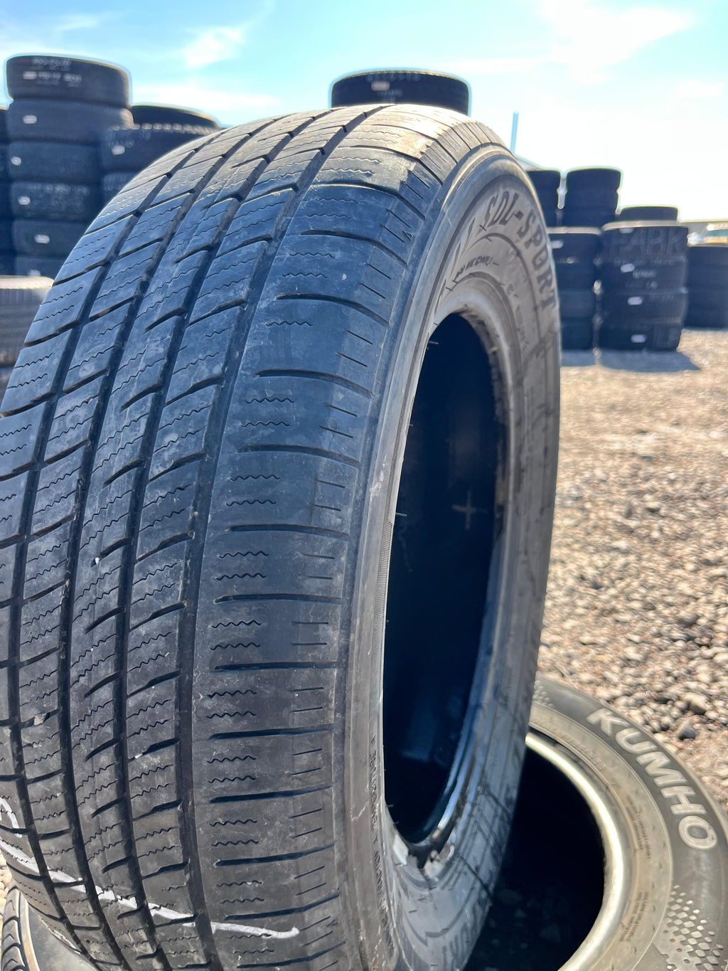 195/65R15 Single (1 Used Tire) Doral Doral SDL Sport