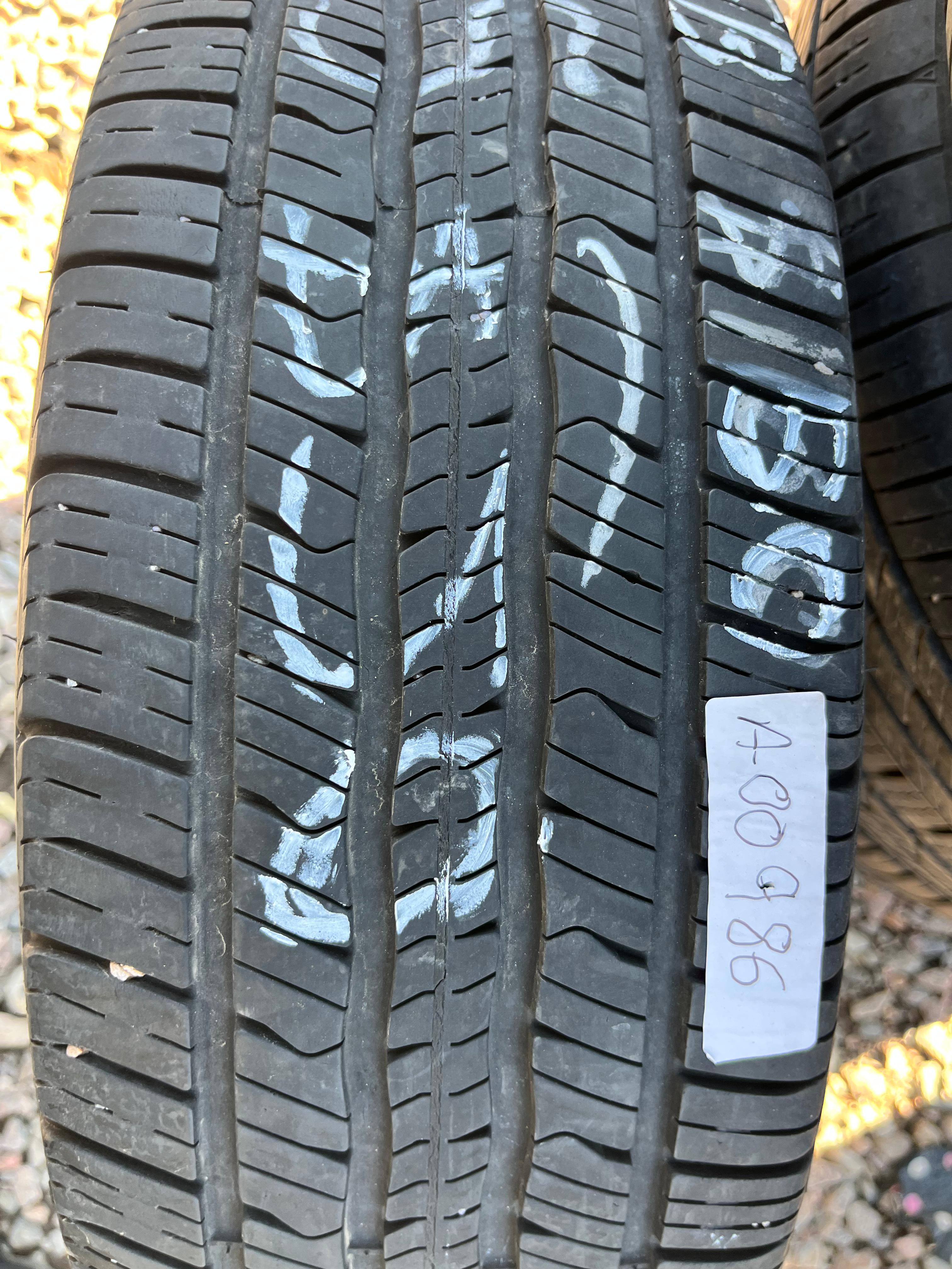 255/35ZR20 Single (1 Used Tire) BFGoodrich Advantage Control