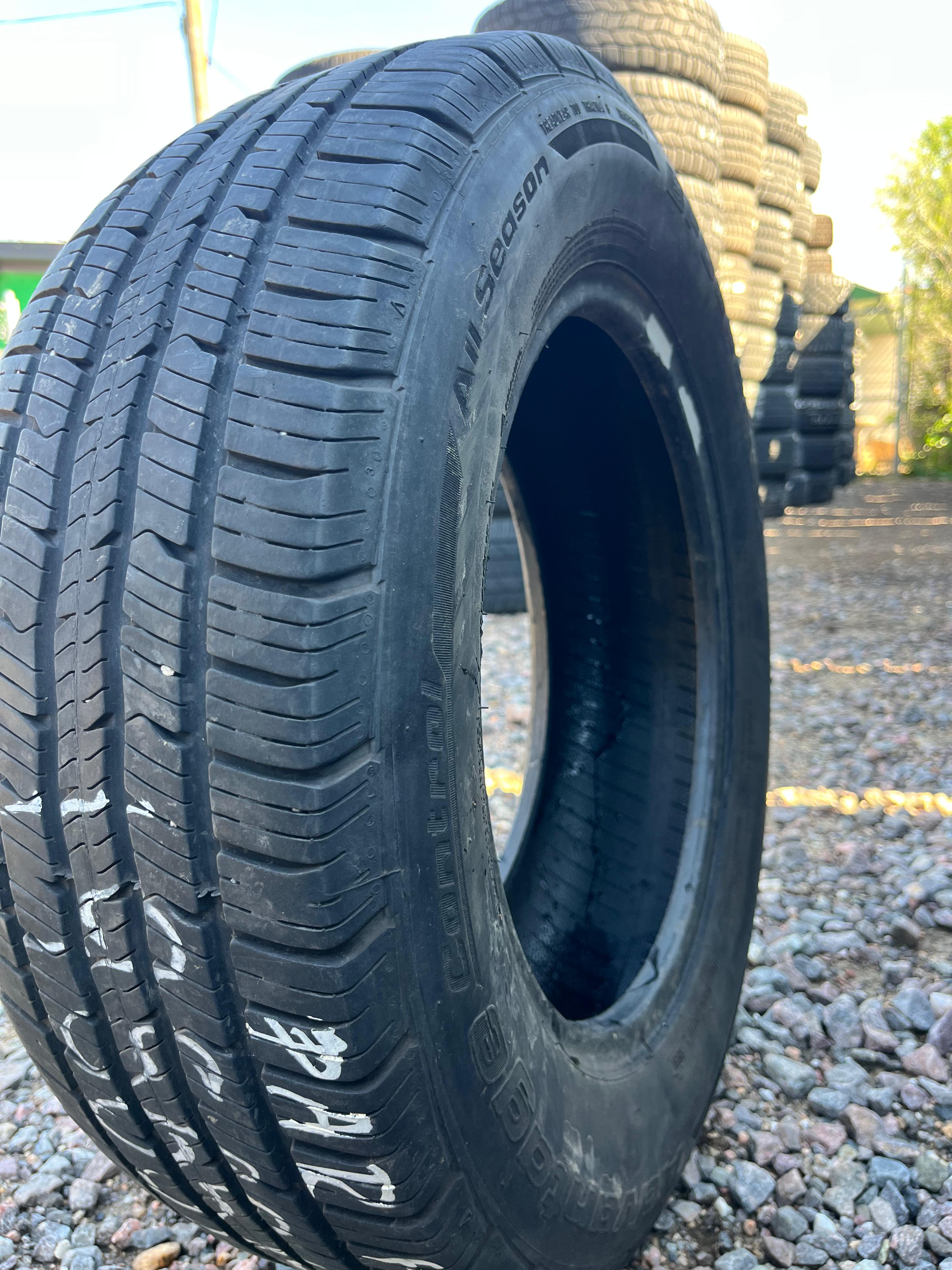 255/35ZR20 Single (1 Used Tire) BFGoodrich Advantage Control