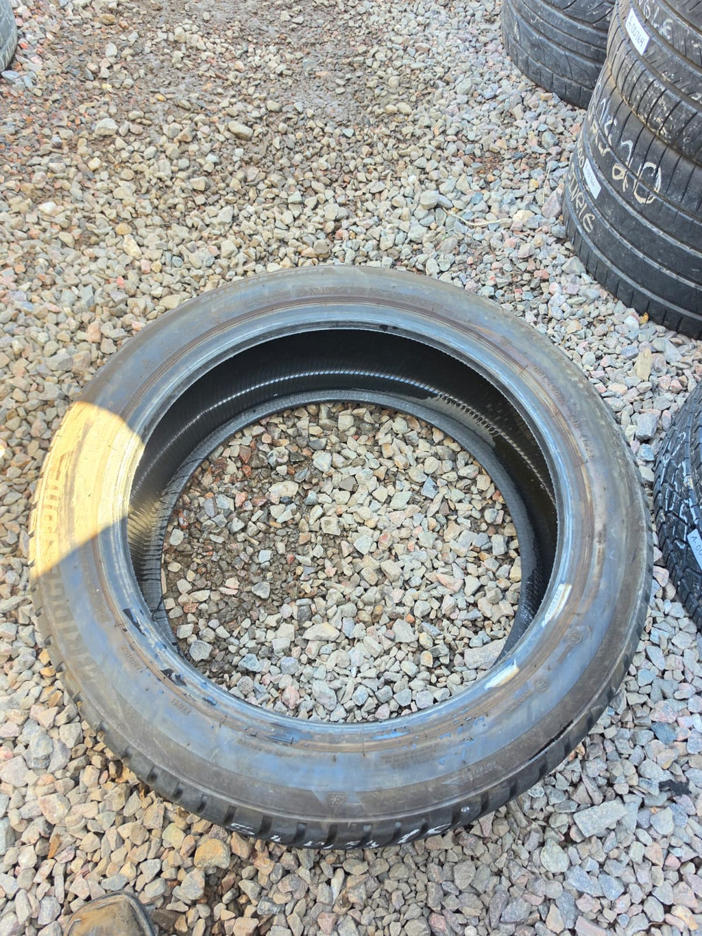 245/45R20  Single (1 Used Tire) Bridgestone Blizzak LM 001