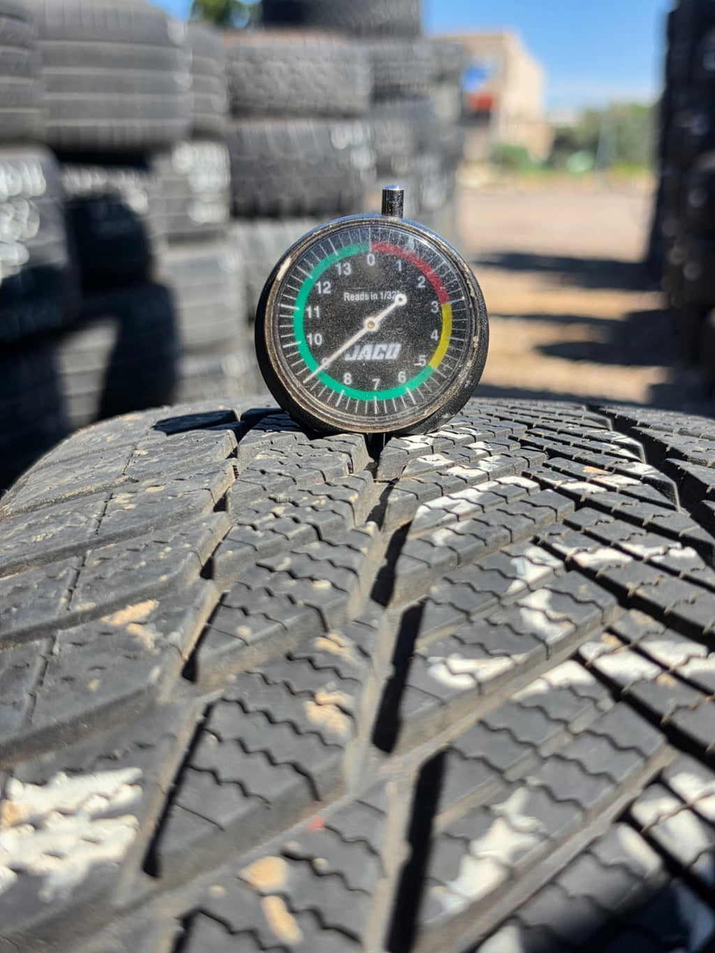 245/45R20  Single (1 Used Tire) Bridgestone Blizzak LM 001