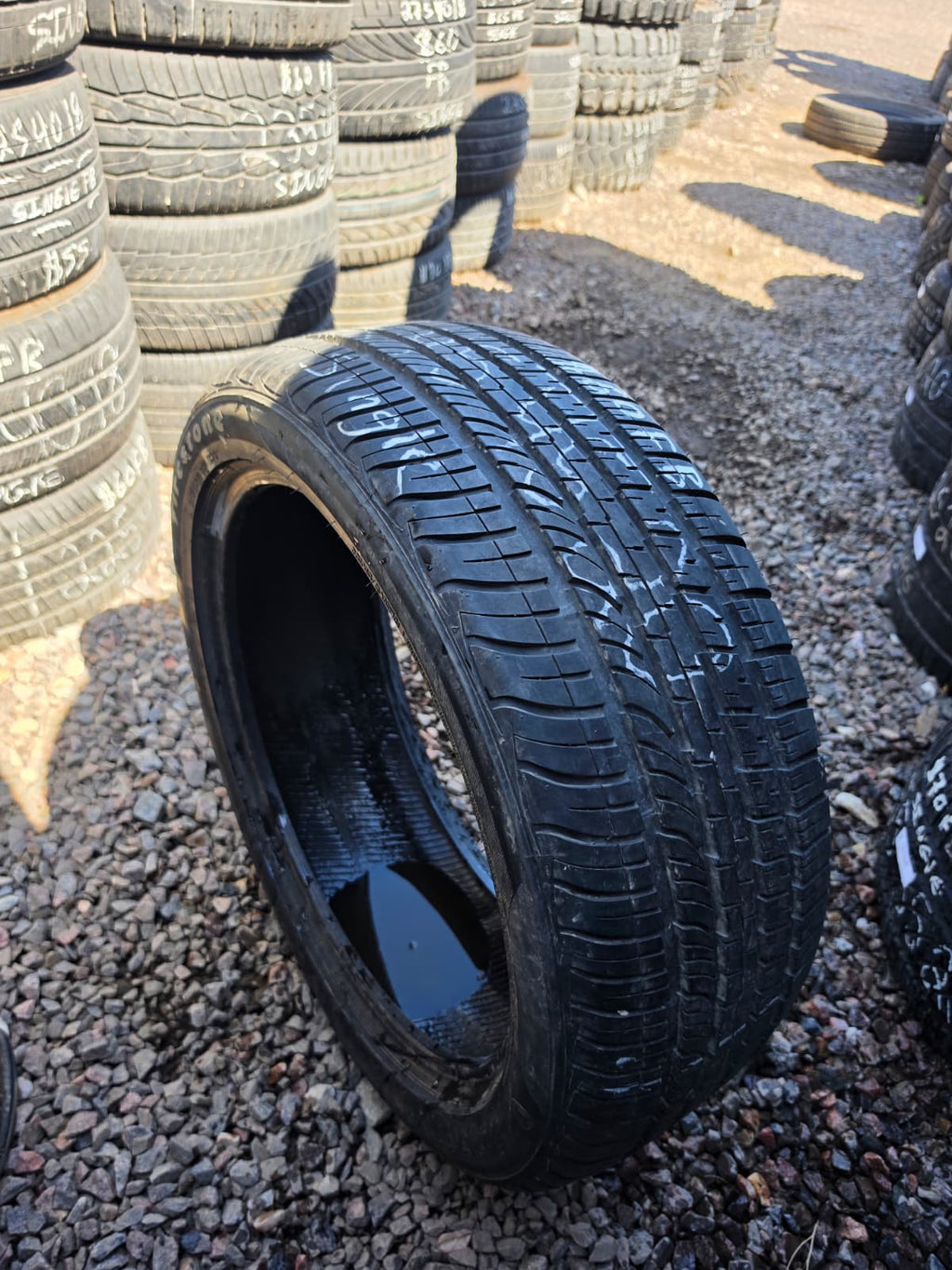 245/45R20 Single (1 Used Tire) FireStone FireHawk GT