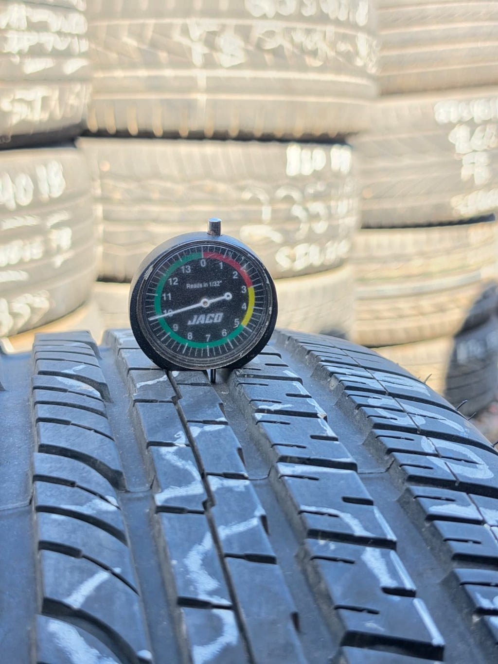 245/45R20 Single (1 Used Tire) FireStone FireHawk GT