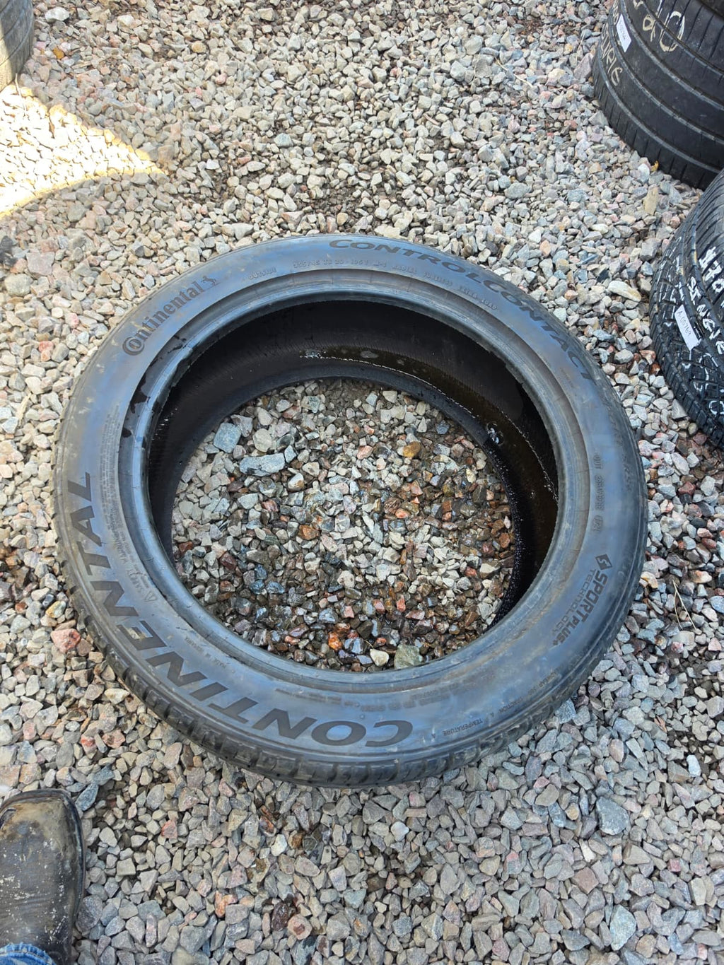 255/35ZR20 Single (1 Used Tire)  Continental ContiSportContact